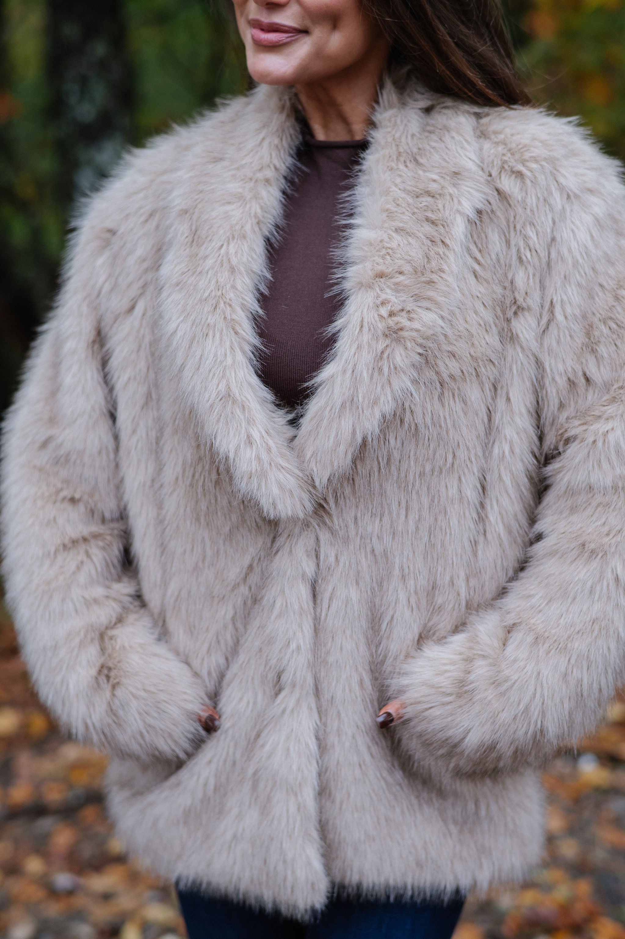 Dawson Coat-Beige