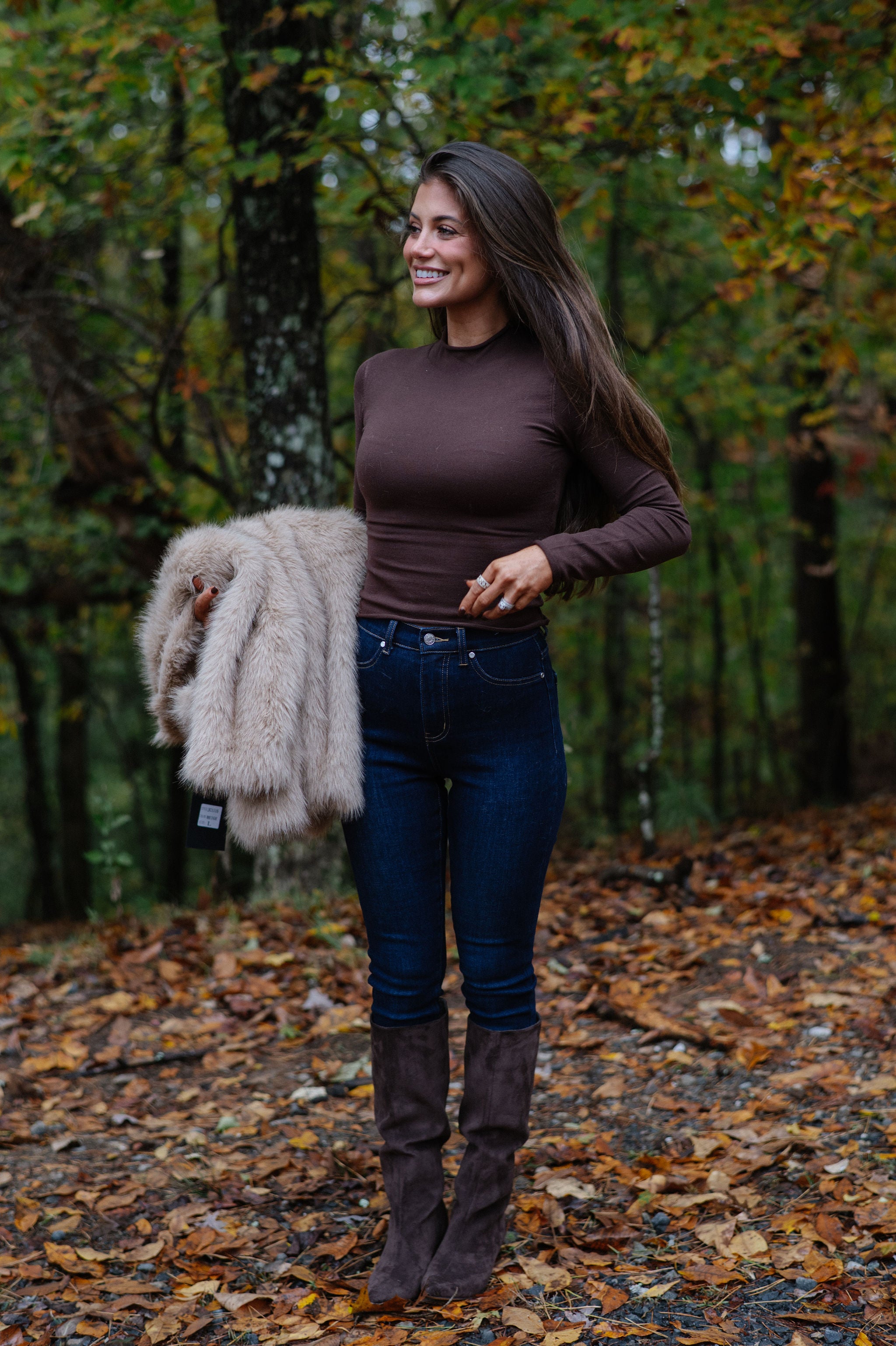 Juniper Sweater-Espresso