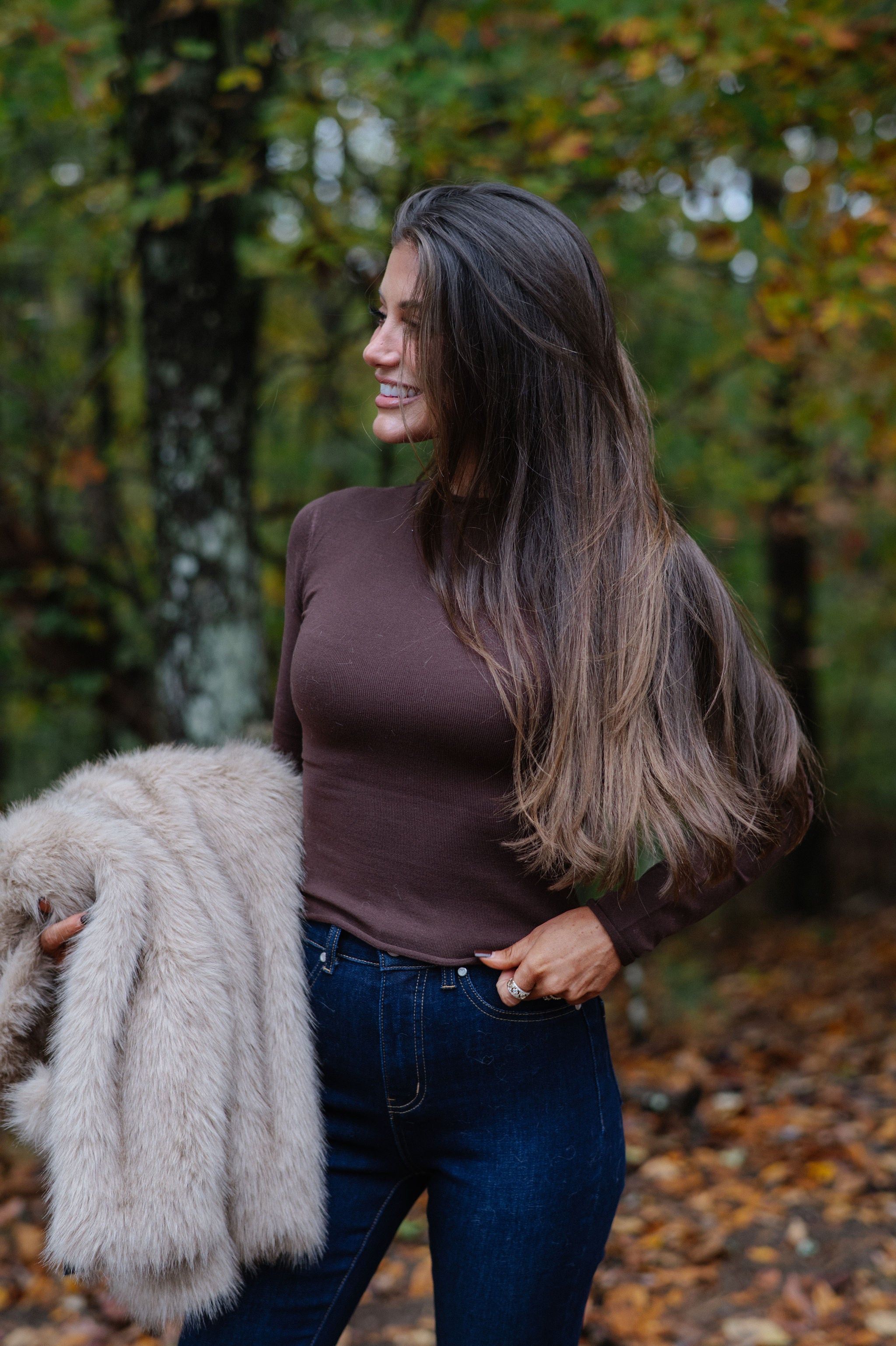 Juniper Sweater-Espresso