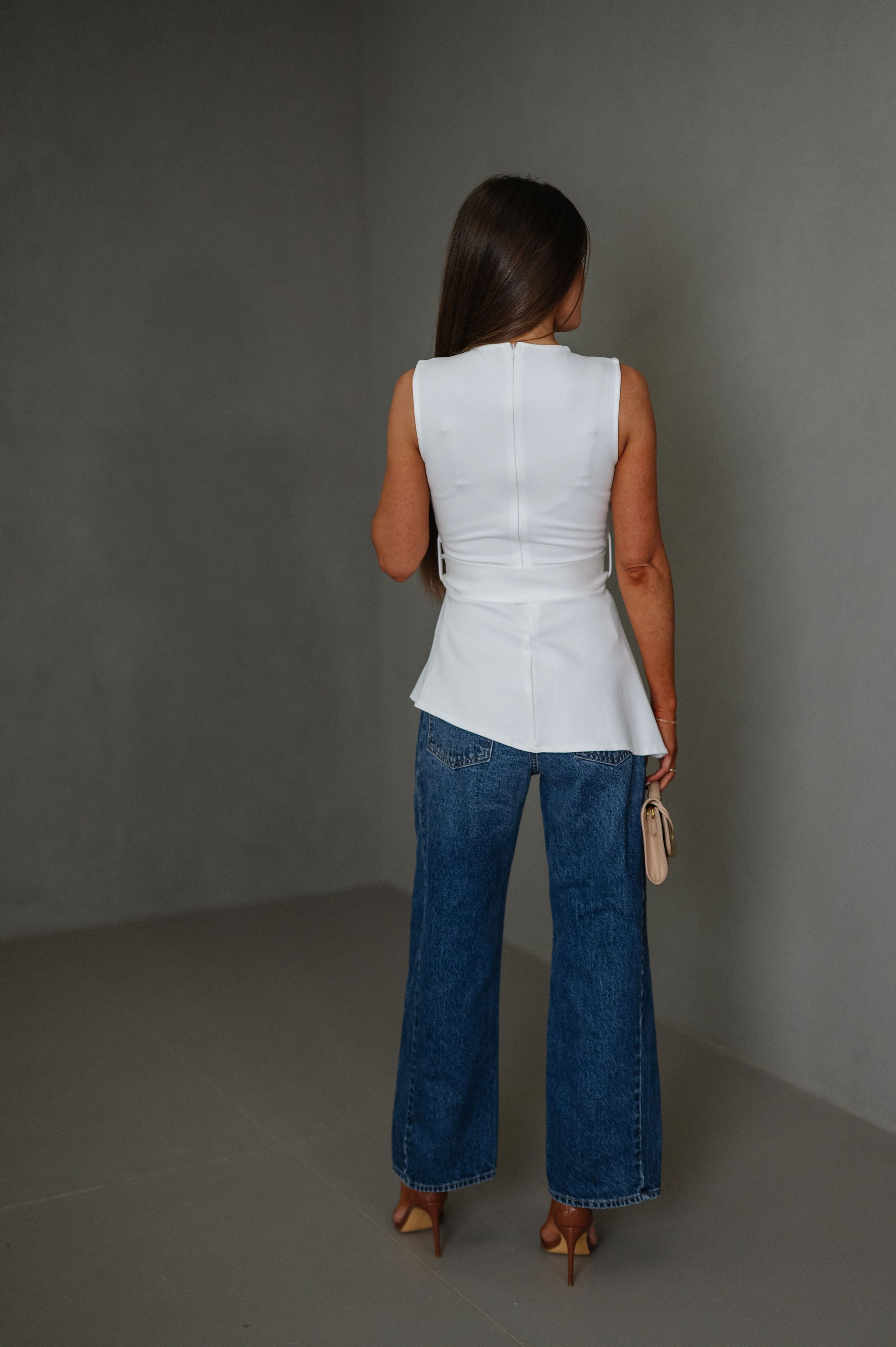 Claire Tank-Off White