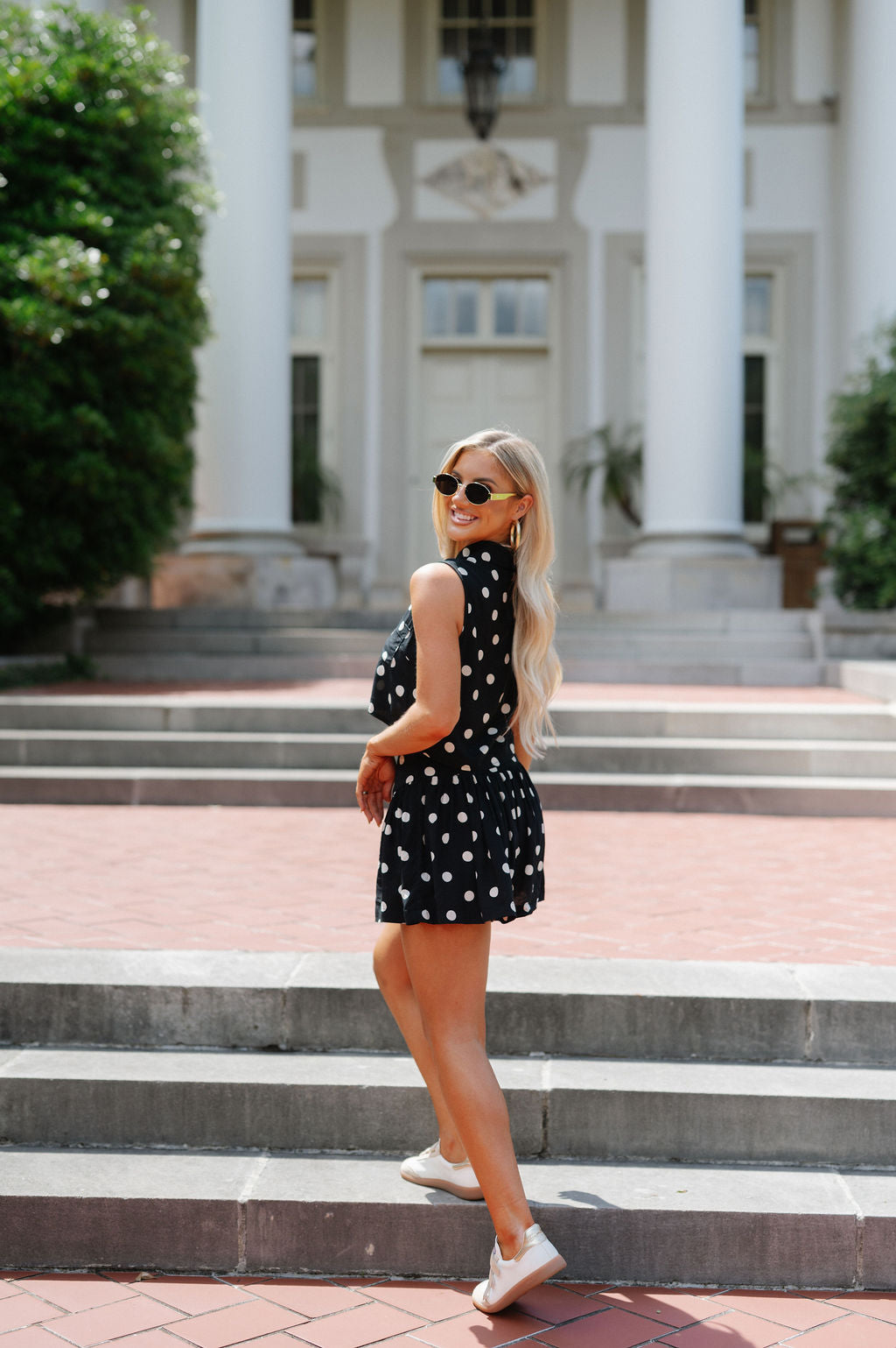 Isley Shorts Set-Black/Cream