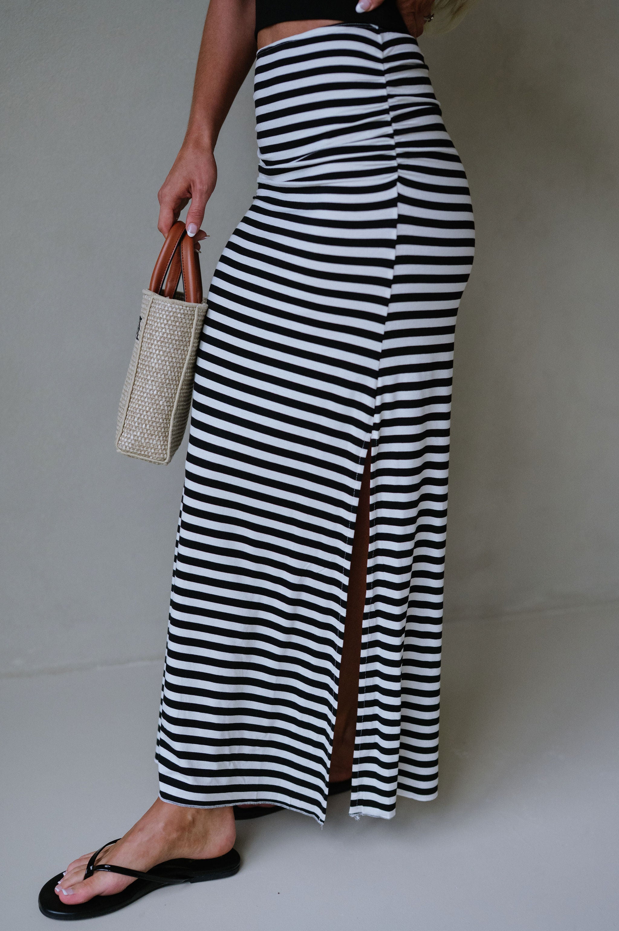 Lauren Maxi Skirt-Black