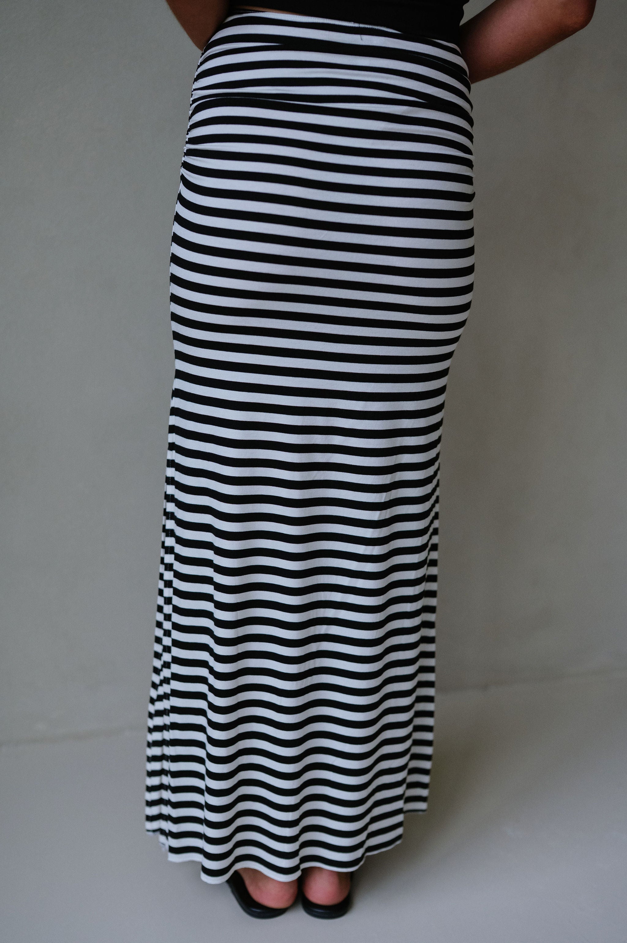 Lauren Maxi Skirt-Black