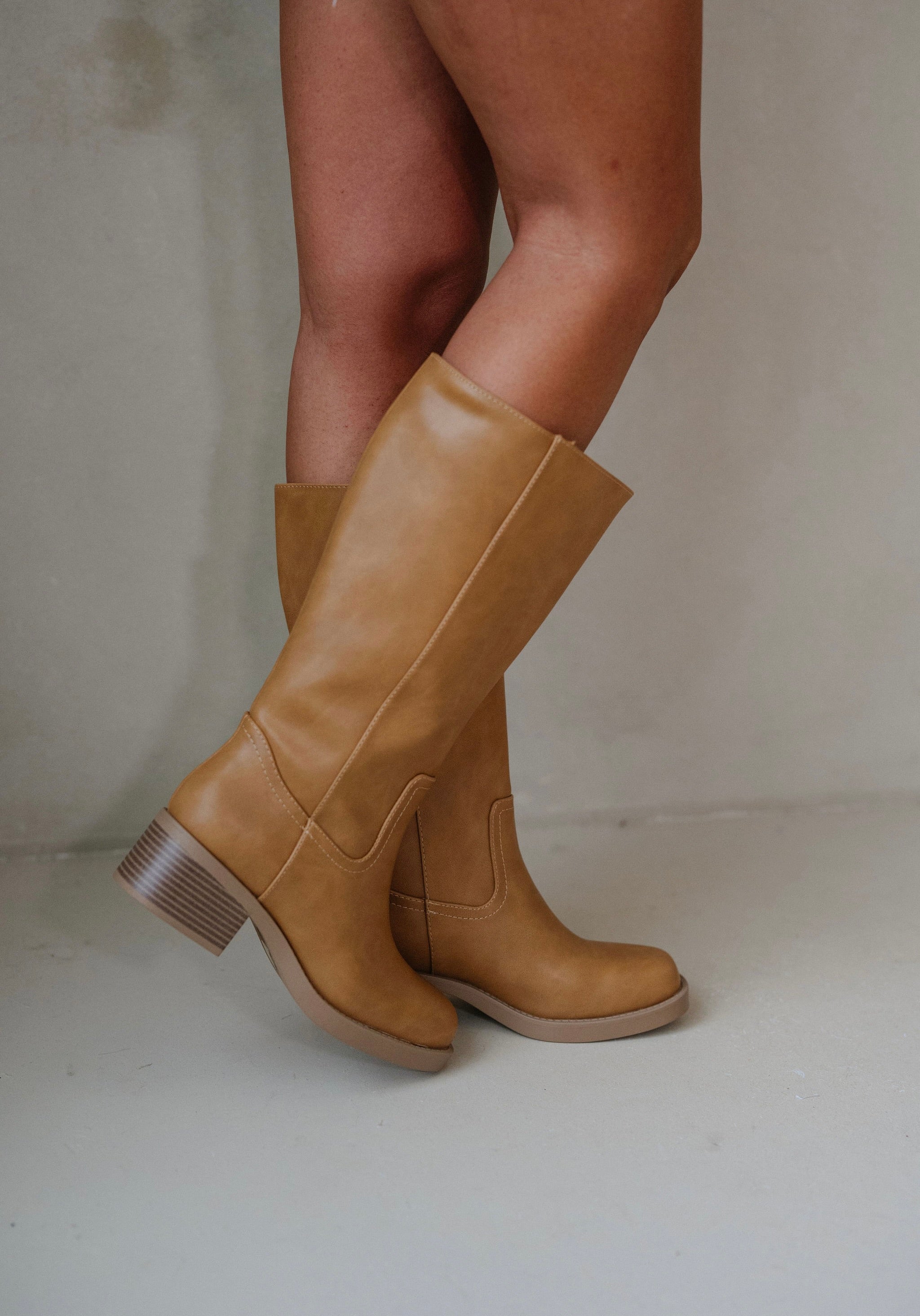 Belvin Boot-Natural