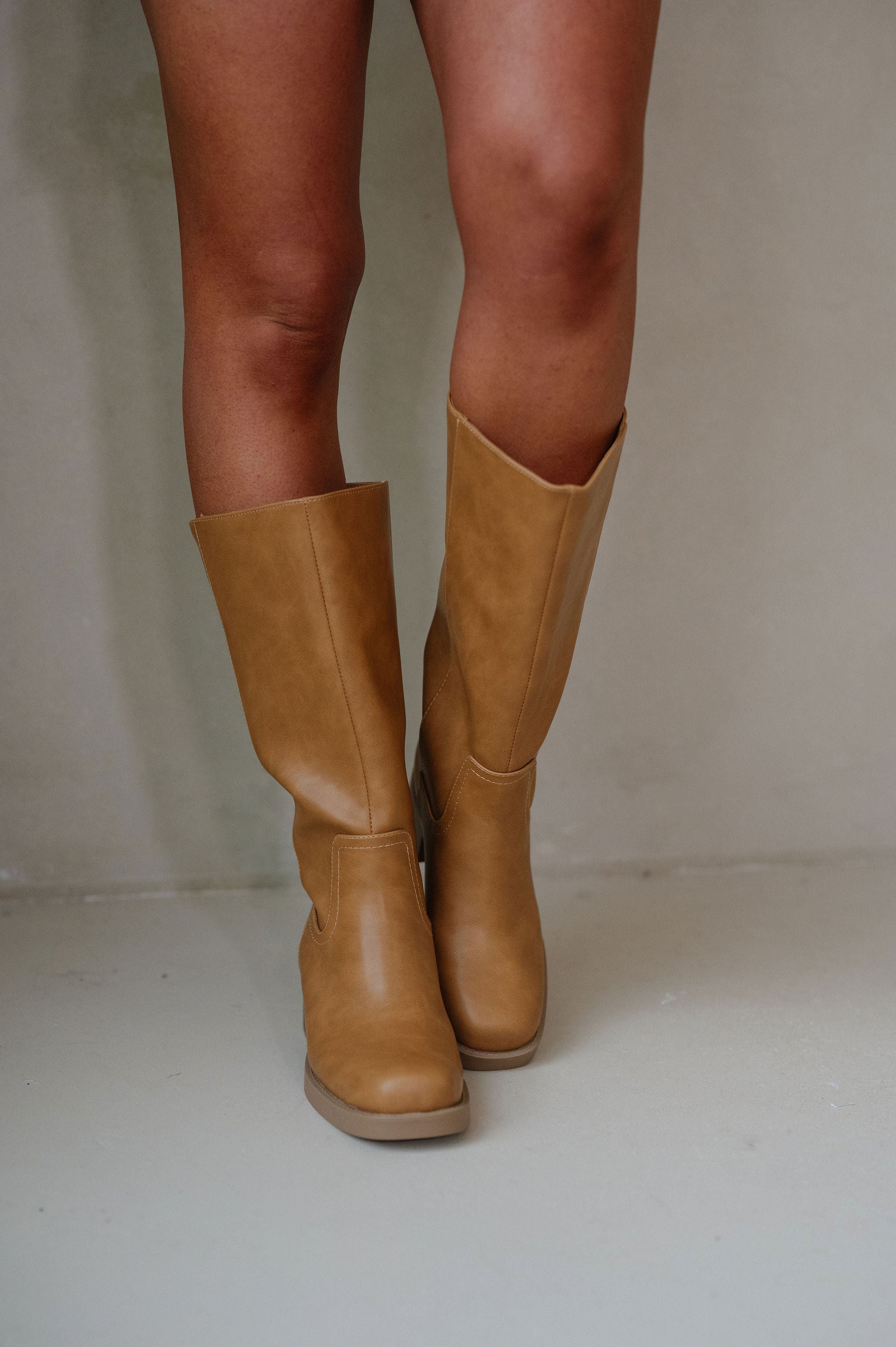 Belvin Boot-Natural