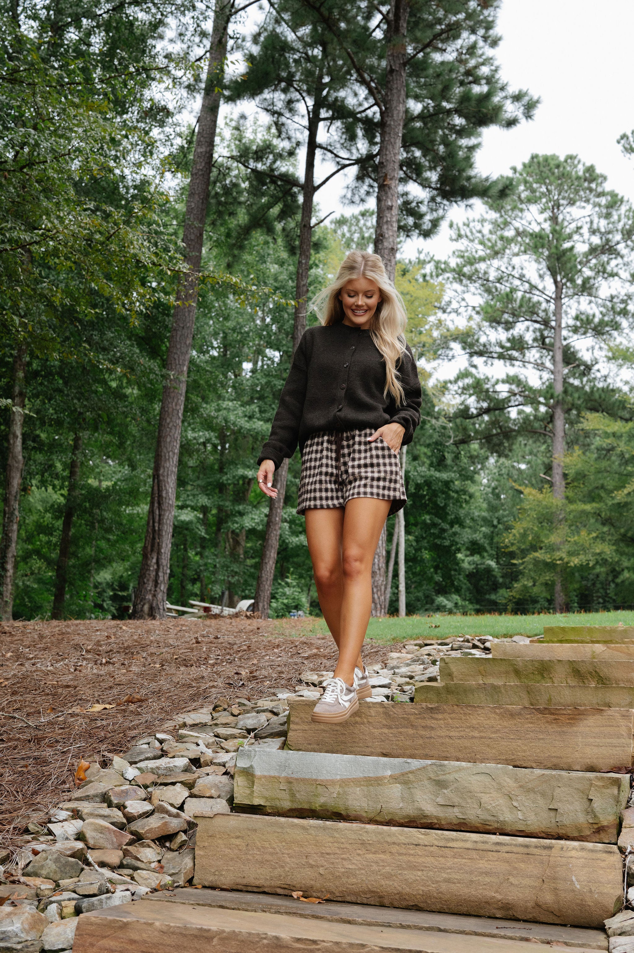 Daily Cardigan- Chocolate Brown