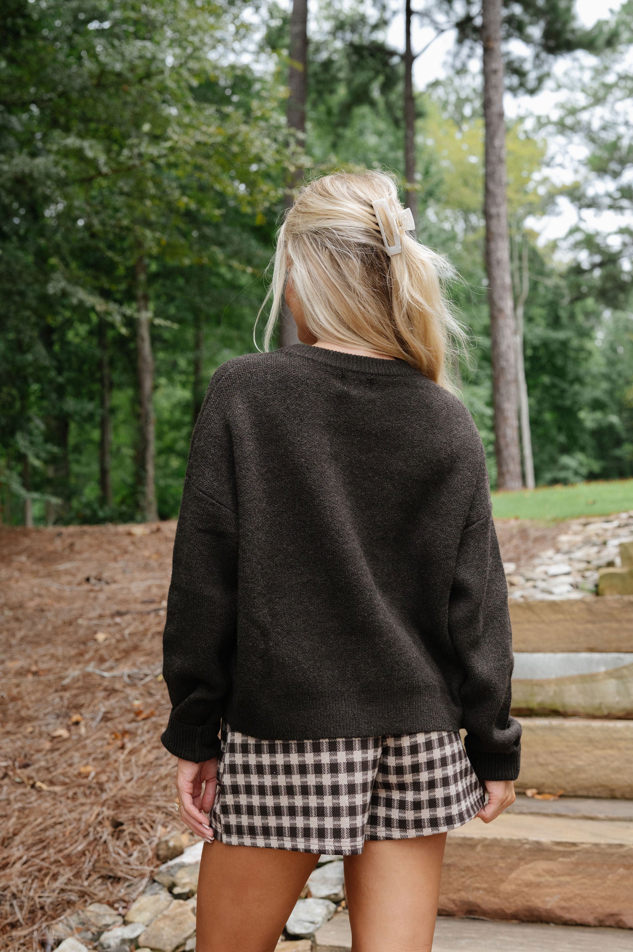 Daily Cardigan- Chocolate Brown
