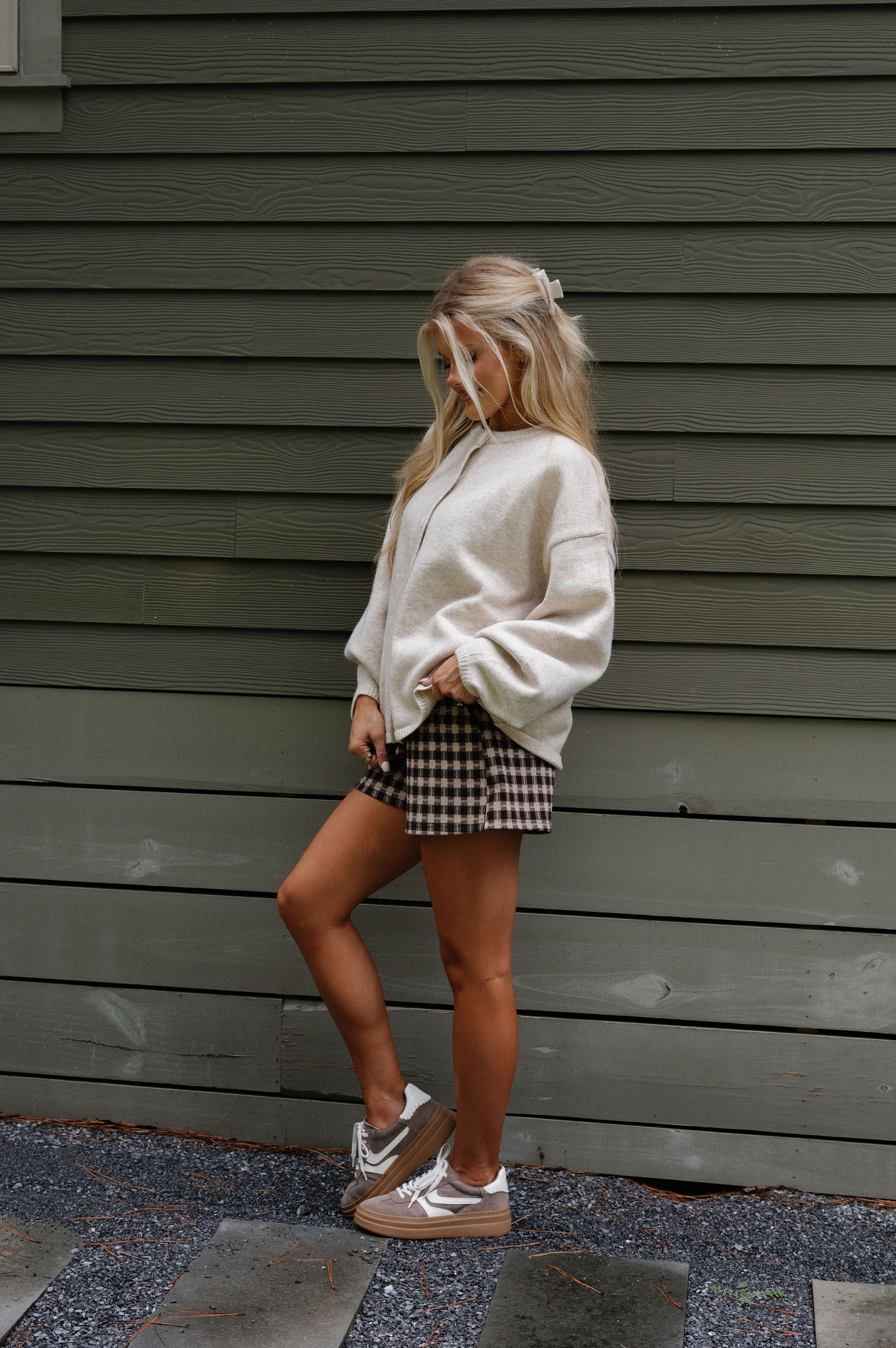 Marcy Cardigan-Oatmeal