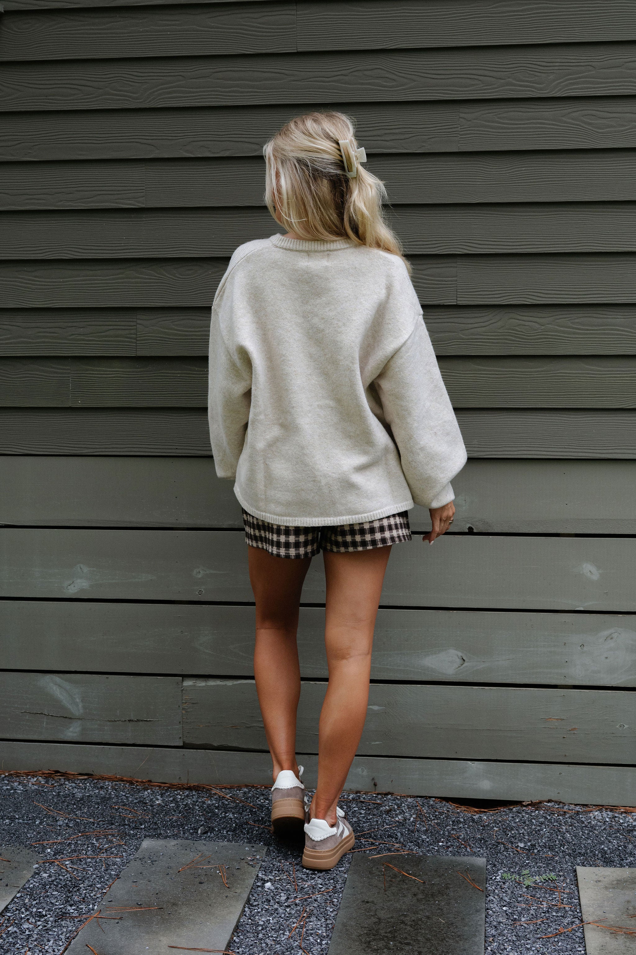 Marcy Cardigan-Oatmeal