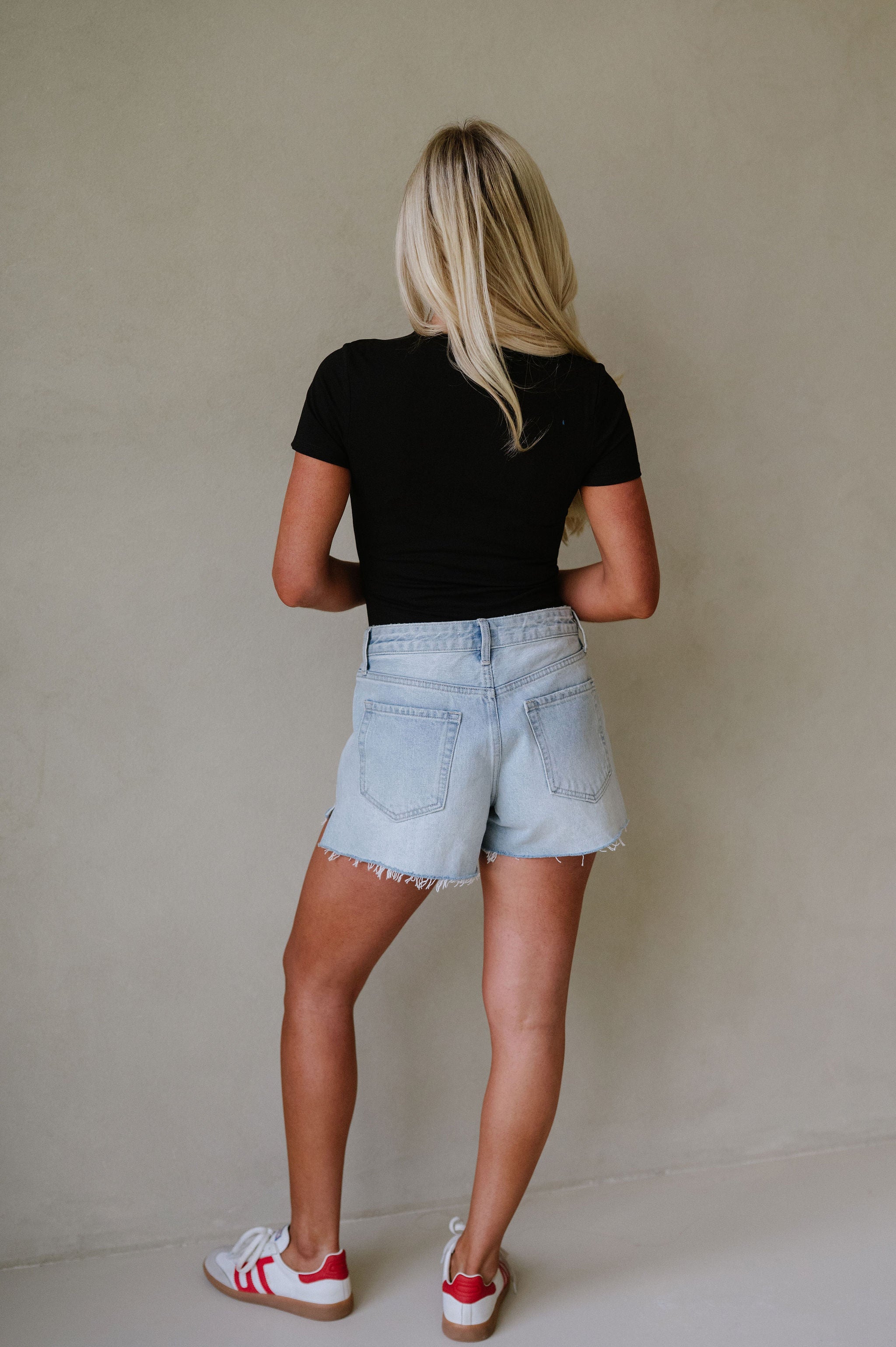 Sutton Bodysuit-Black