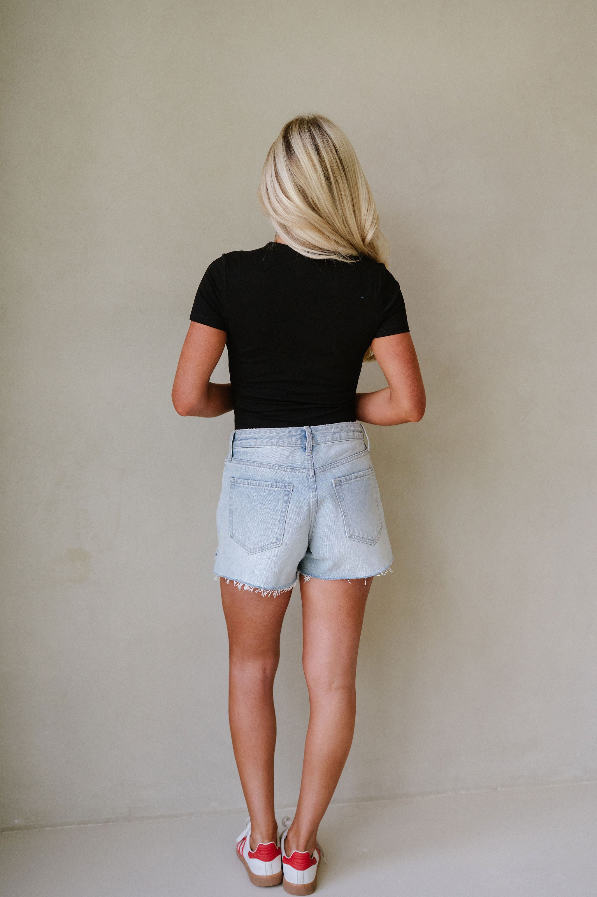 Sutton Bodysuit-Black