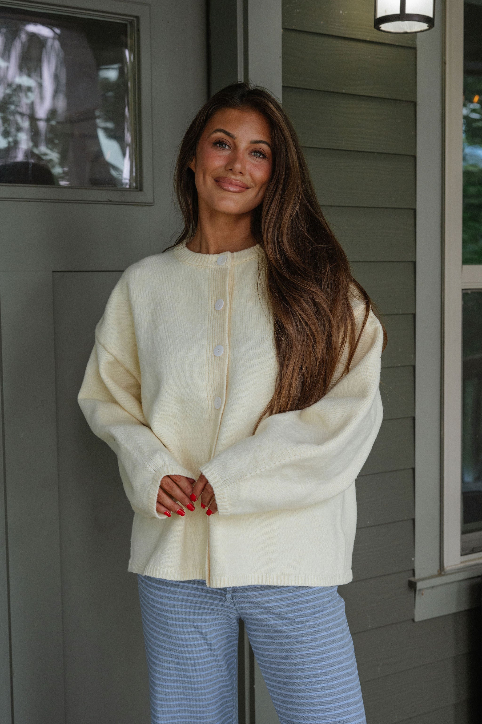 Marcy Cardigan-Butter