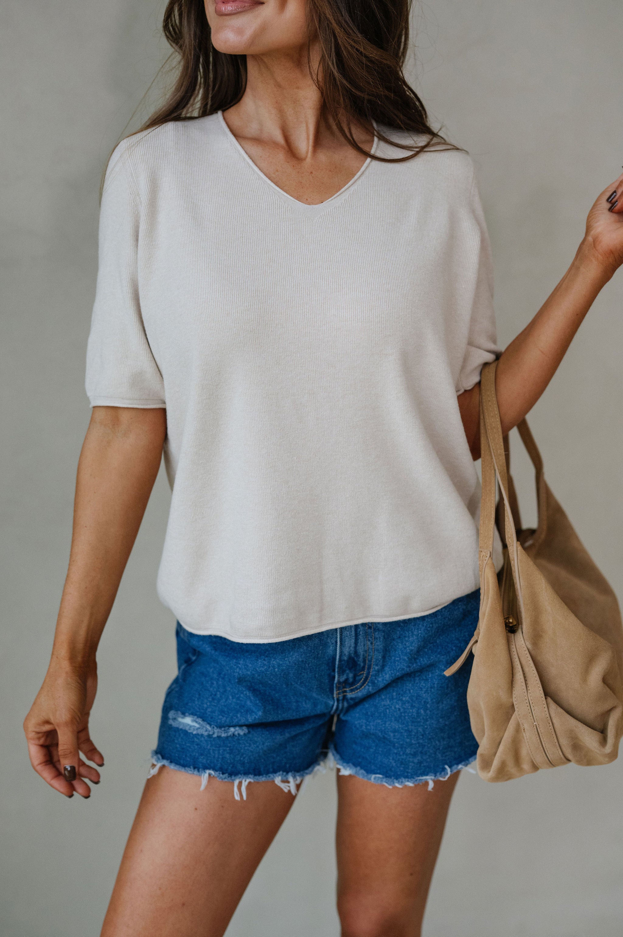 Della Sweater-Oatmeal