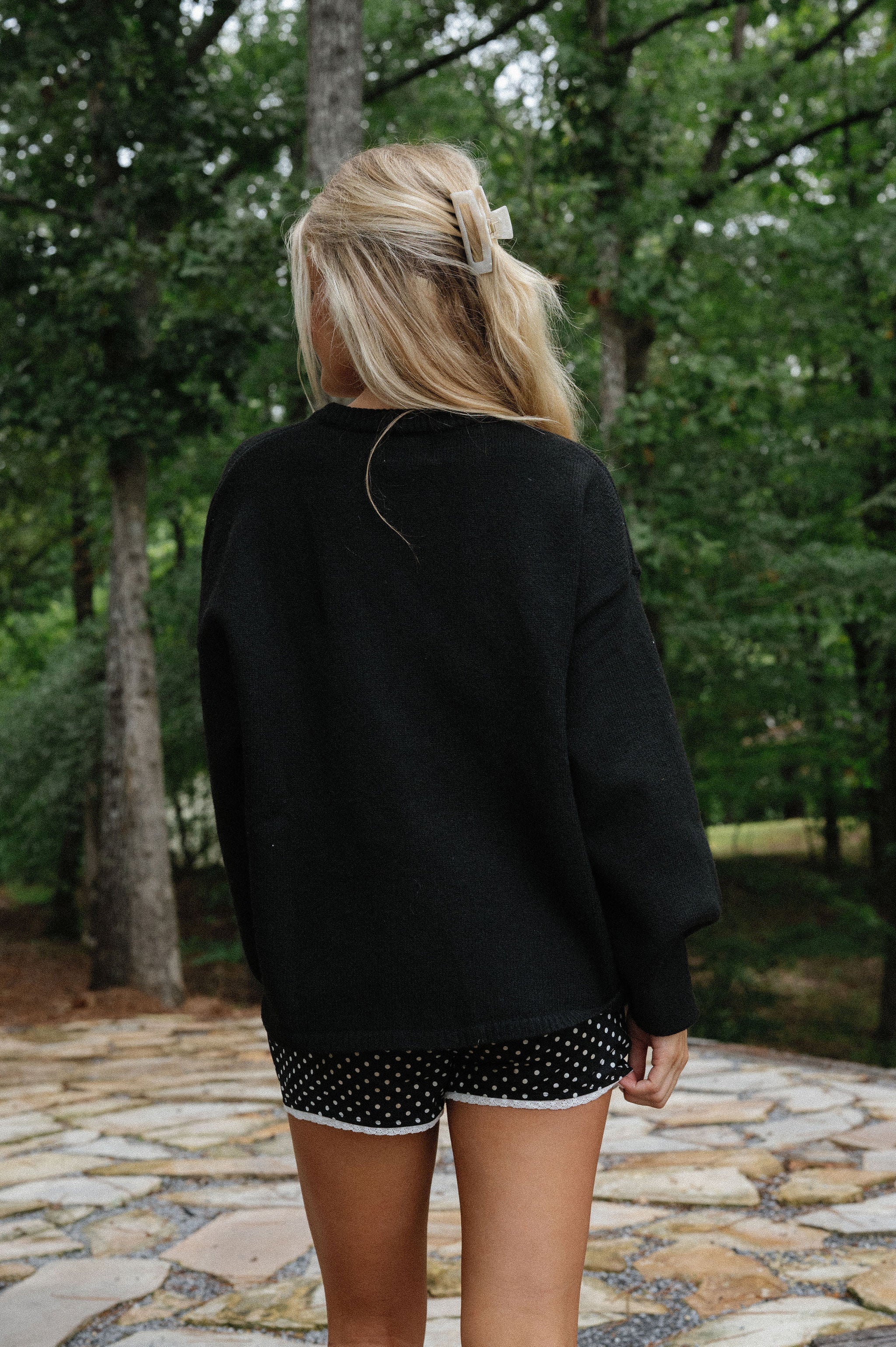 Marcy Cardigan-Black
