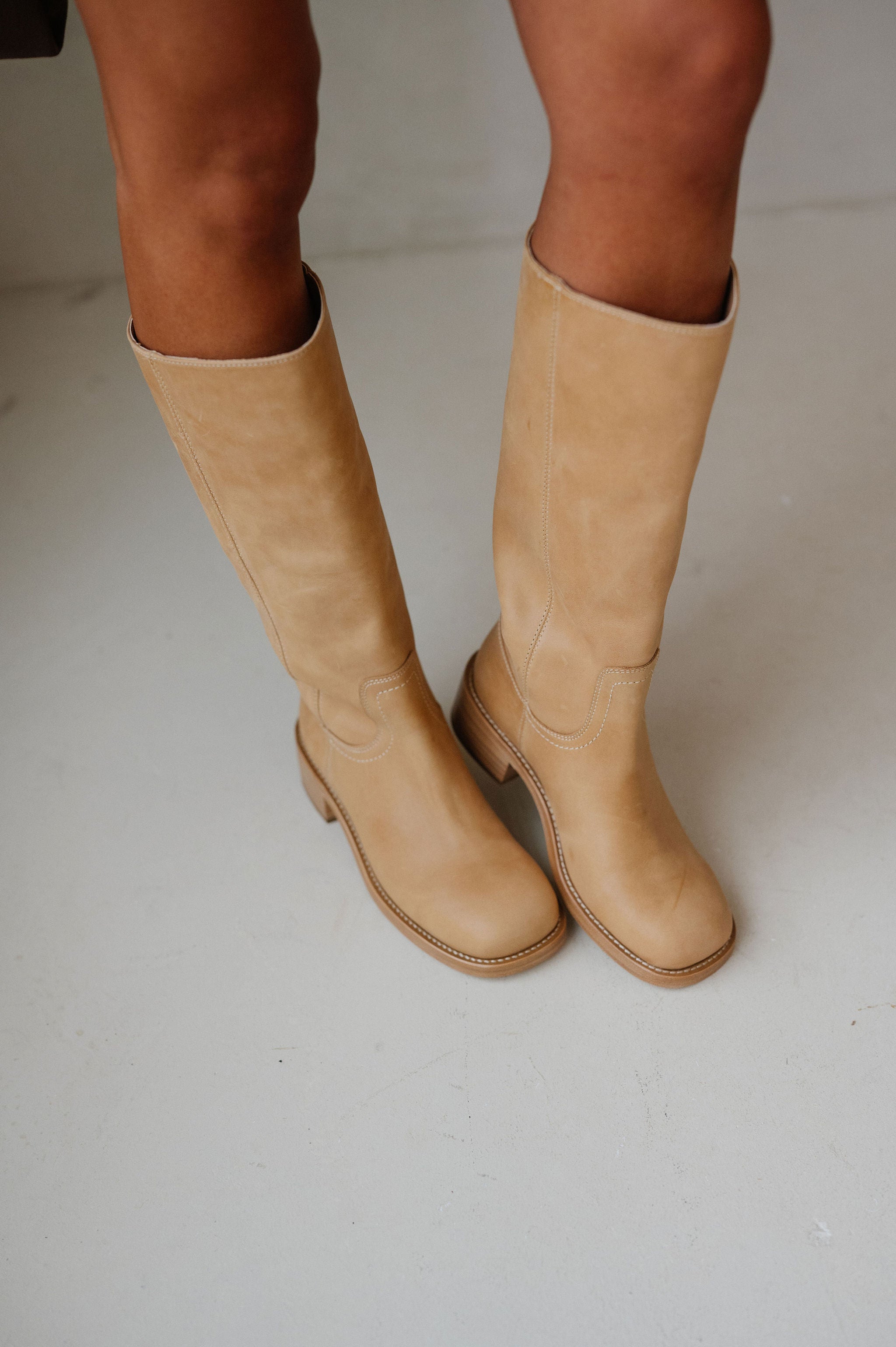 Riggs Boots-Banana Leather