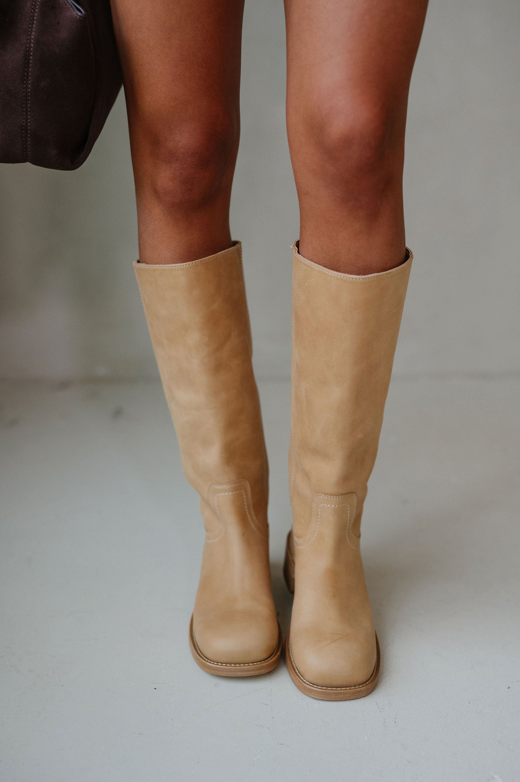 Riggs Boots-Banana Leather