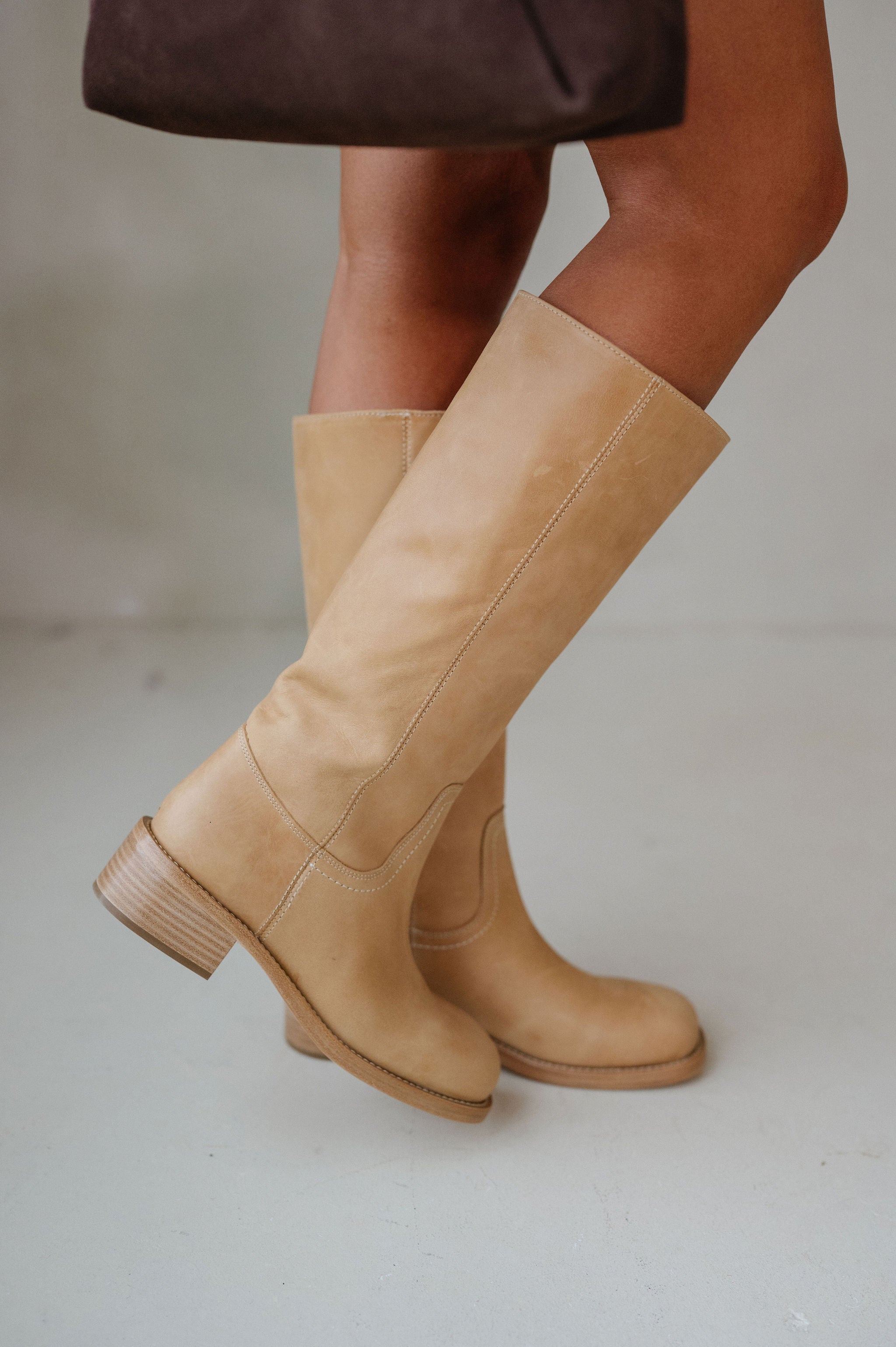 Riggs Boots-Banana Leather