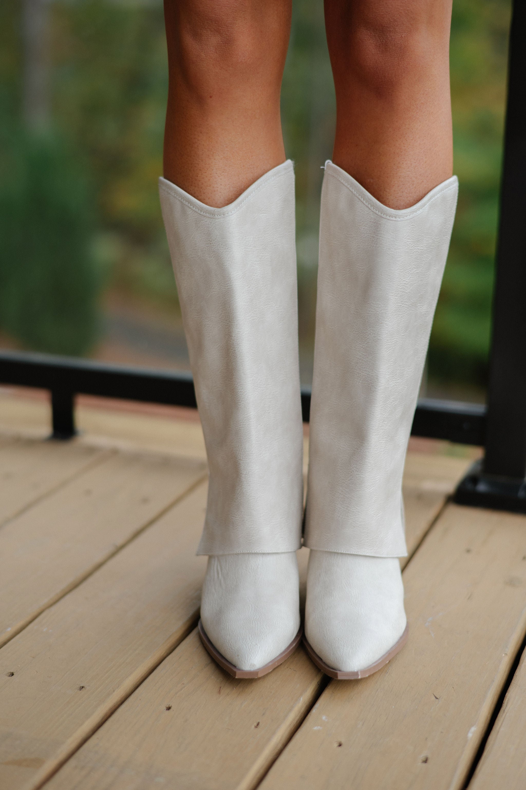 Walker Boots-Natural