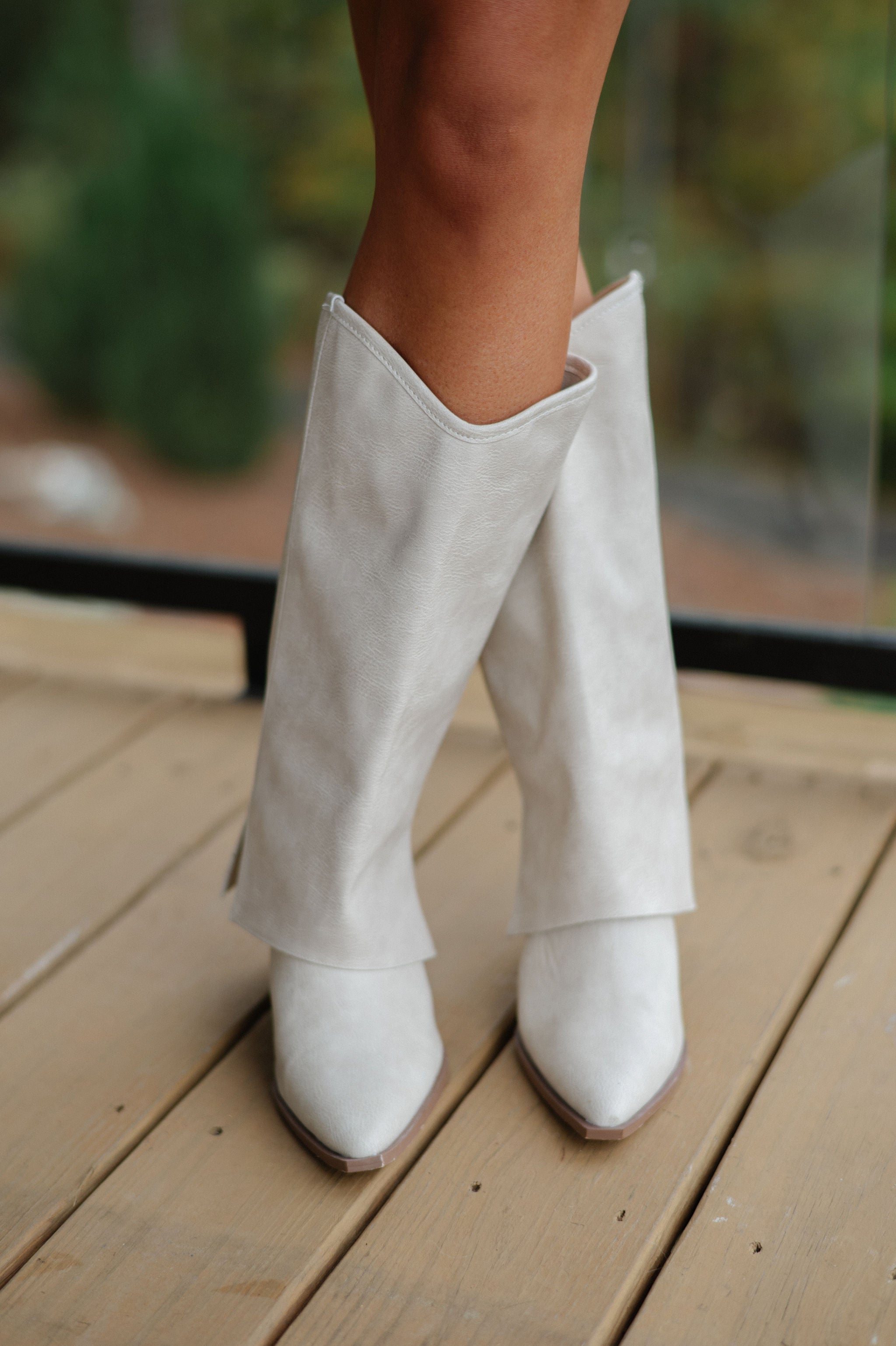 Walker Boots-Natural