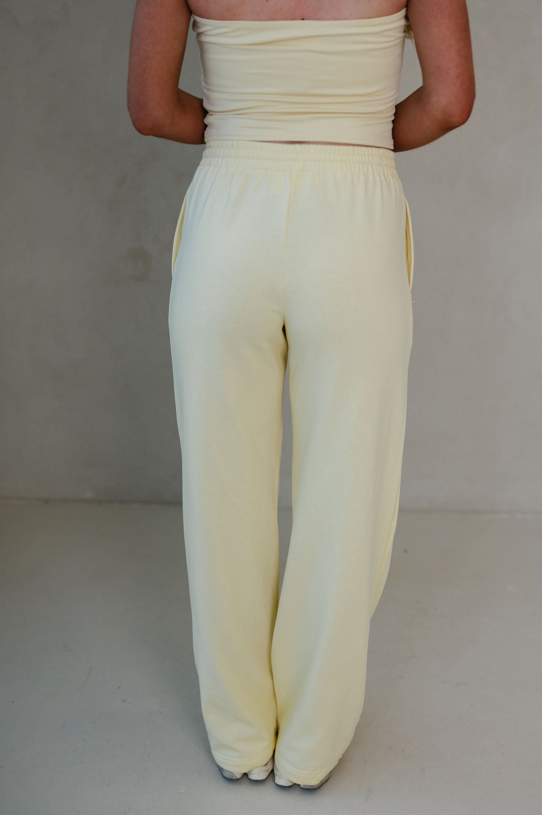 Emie Pants Set-Butter