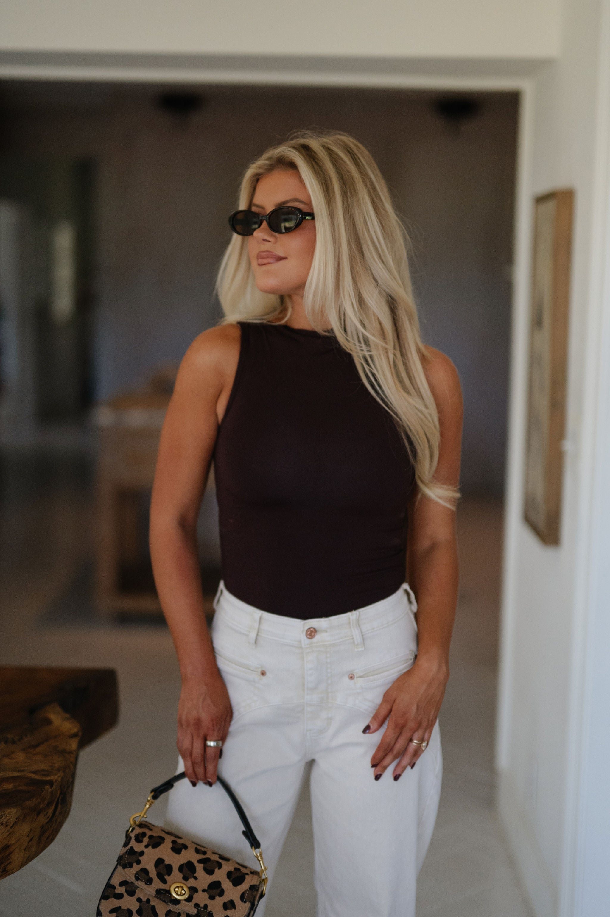 Thomas Top-Dark Brown