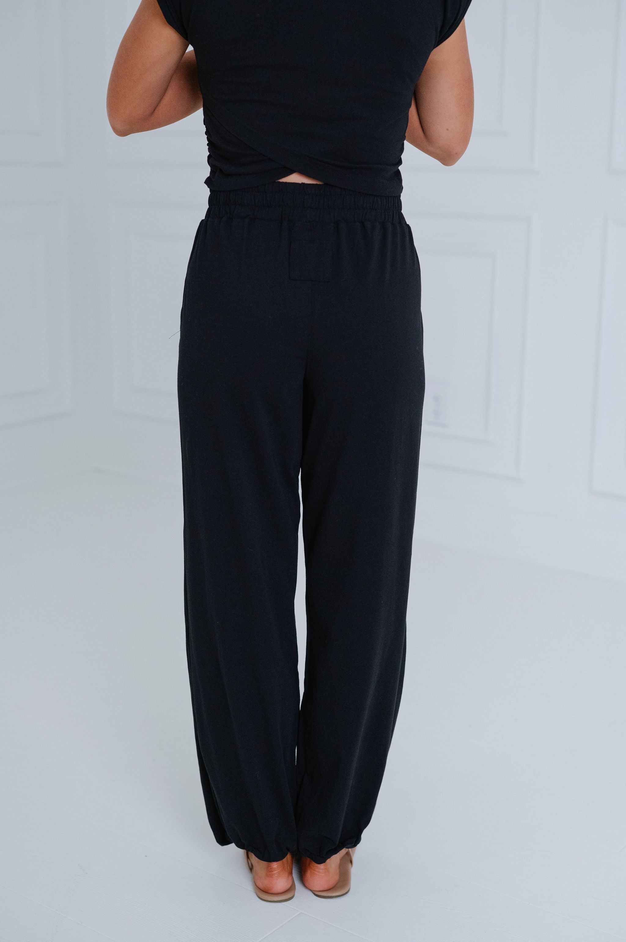 Tinsley Pants Set-Black