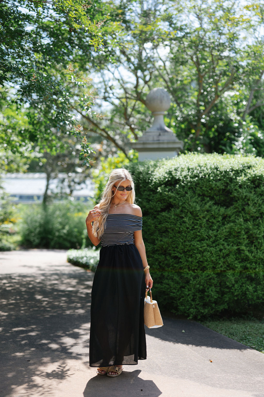 Ninny OTS Top-Black Stripe