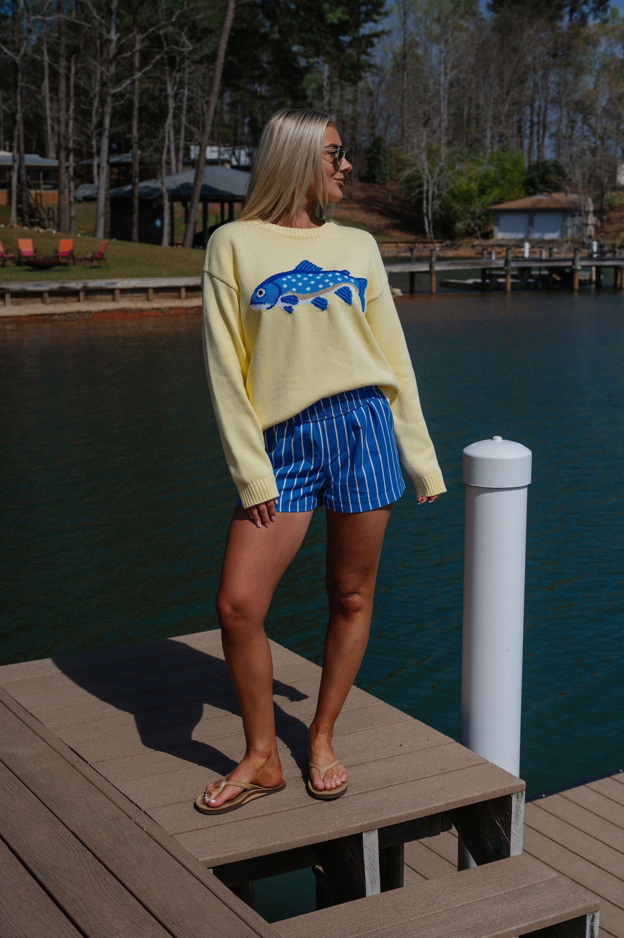 Kai Sweater-Lemon