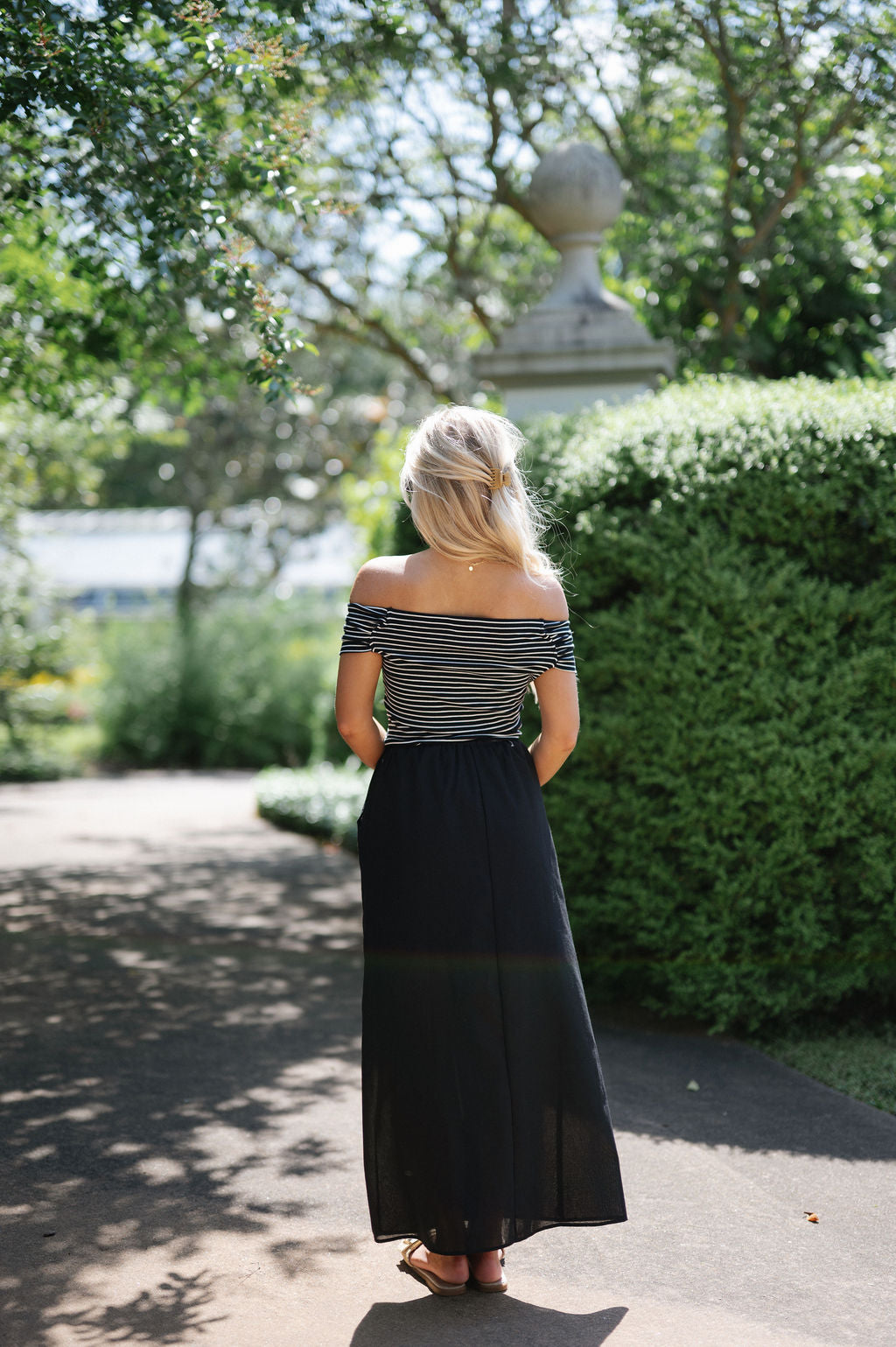 Ninny OTS Top-Black Stripe