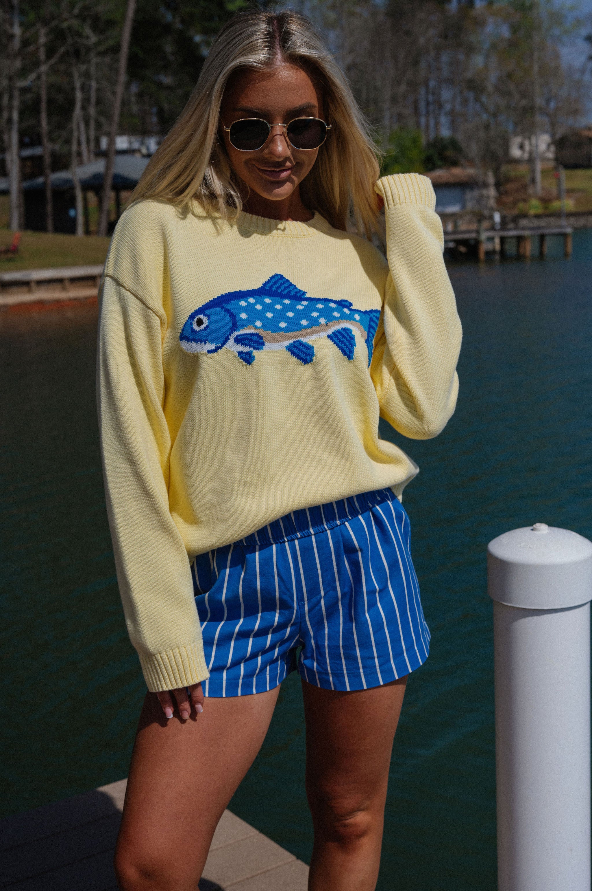 Kai Sweater-Lemon
