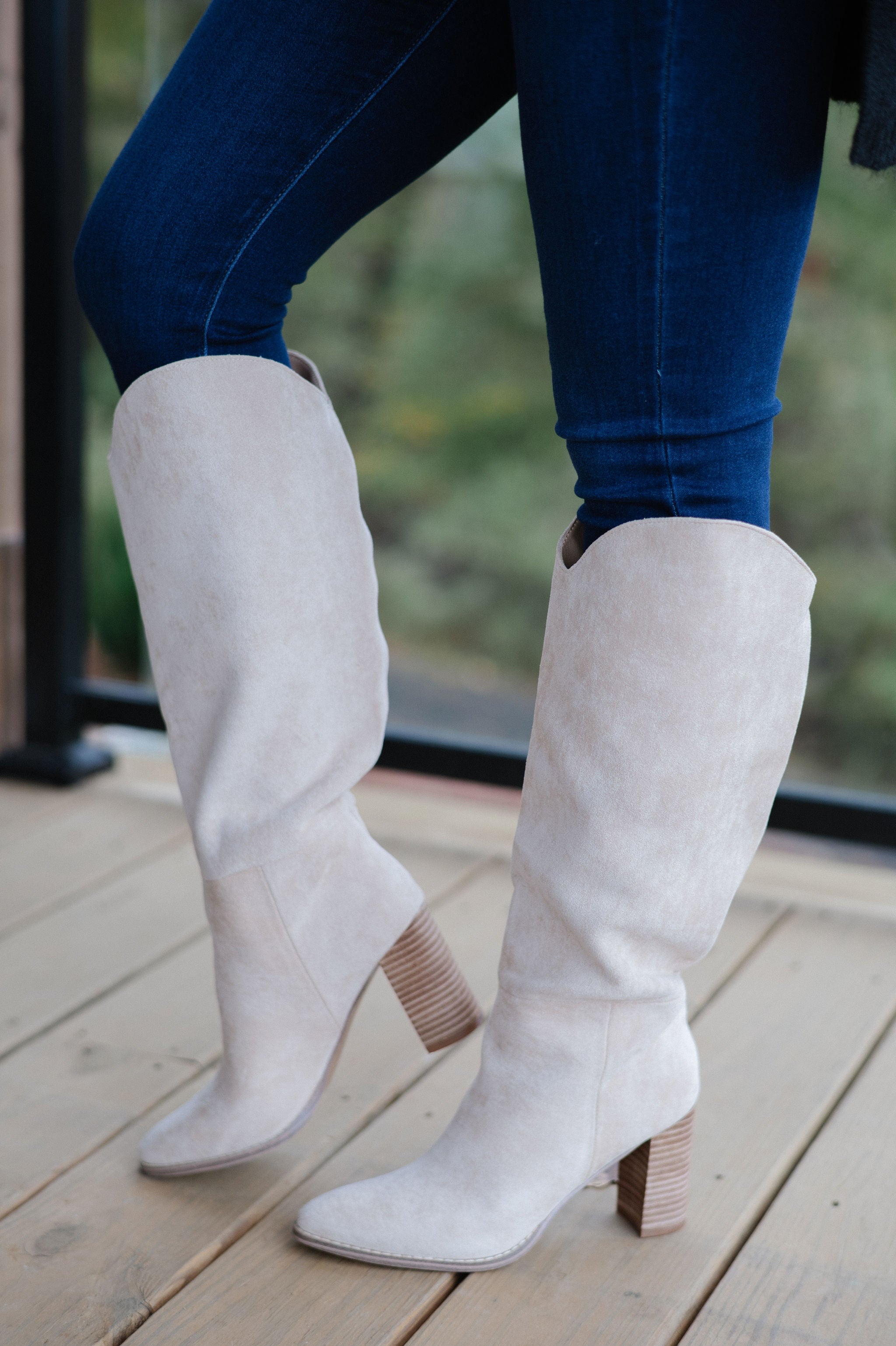 Naya Boots-Beige