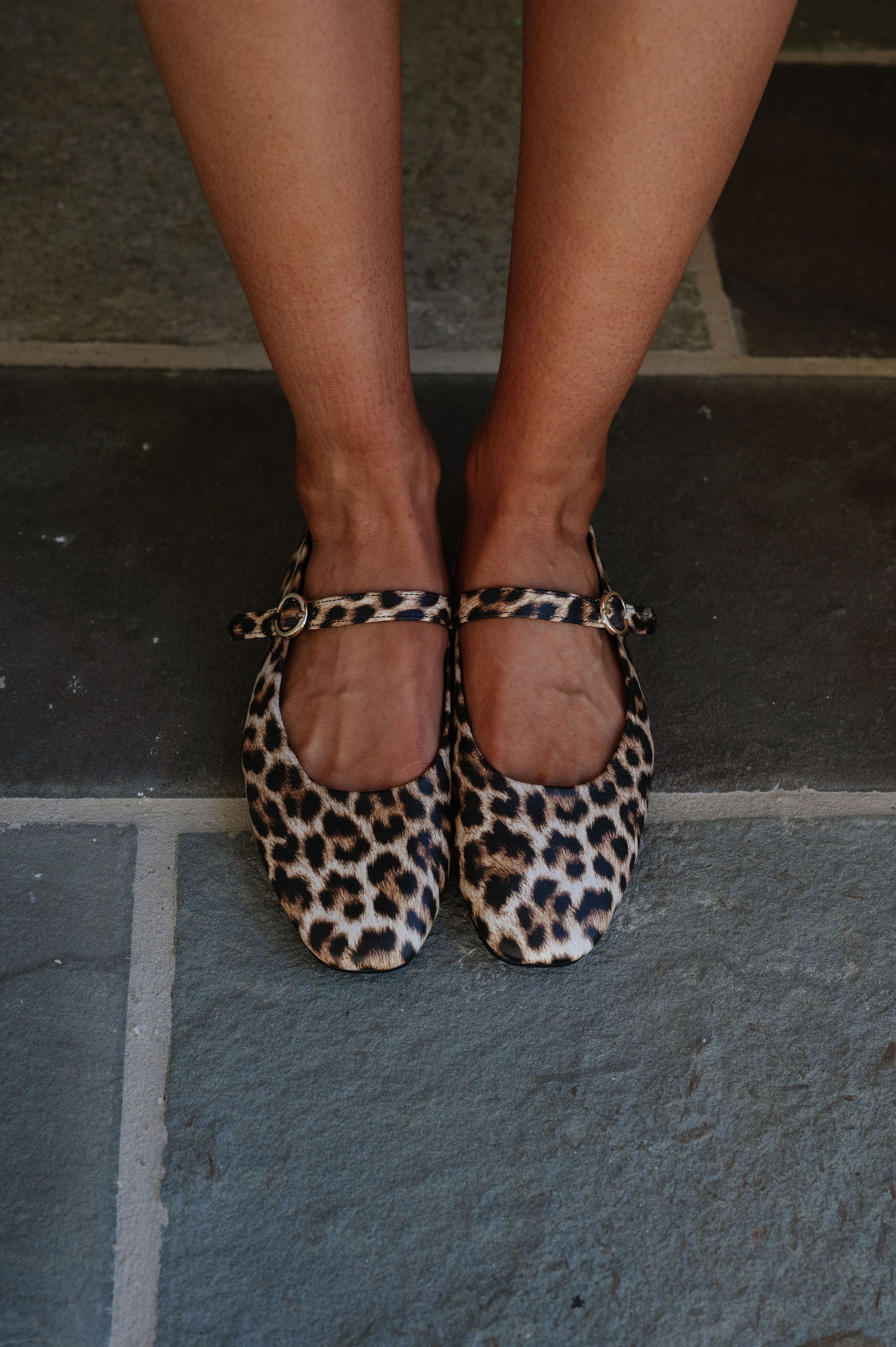 Annabelle Flats-Leopard