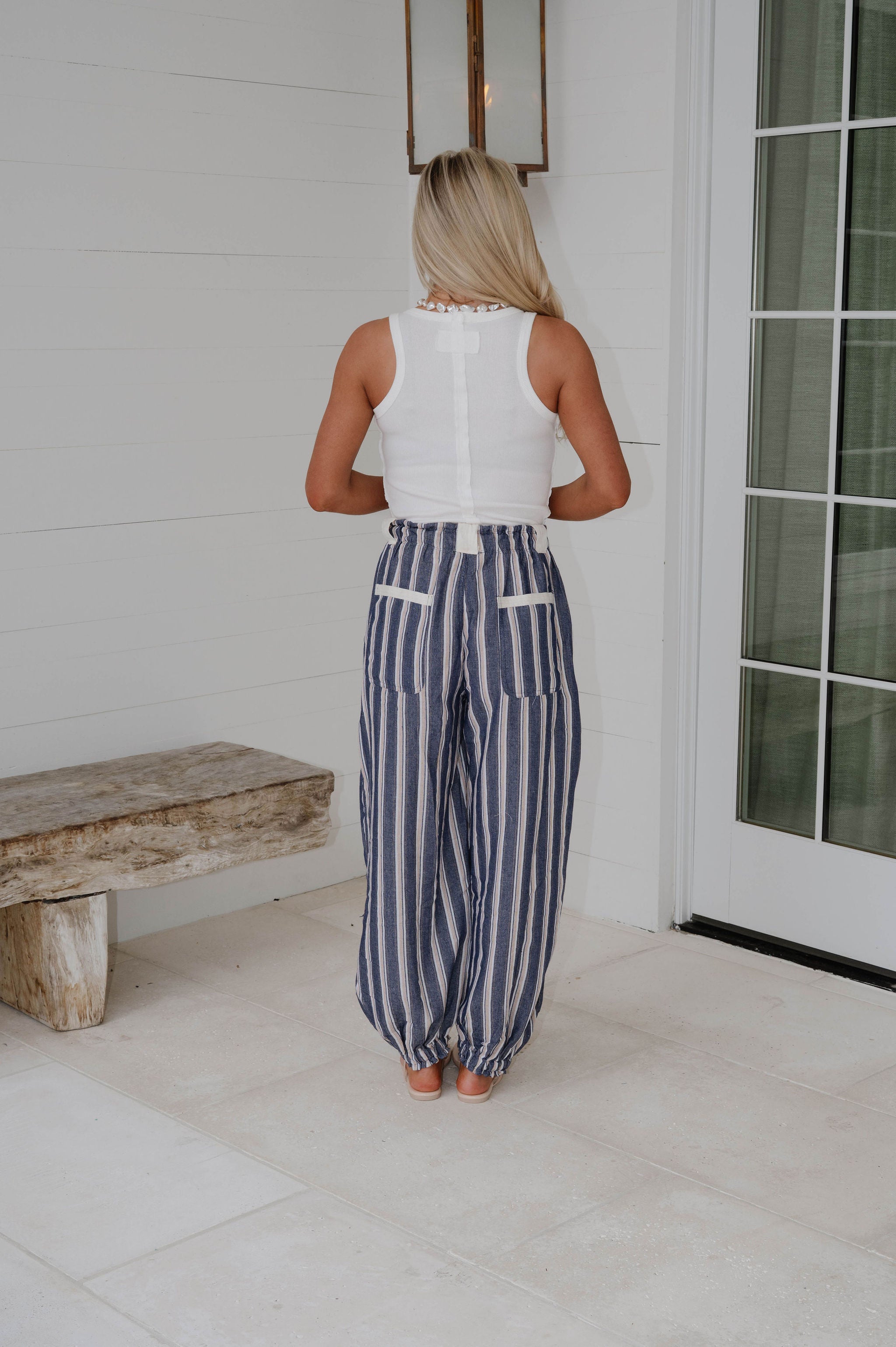 Brooks Raw Edge Tank-Off White