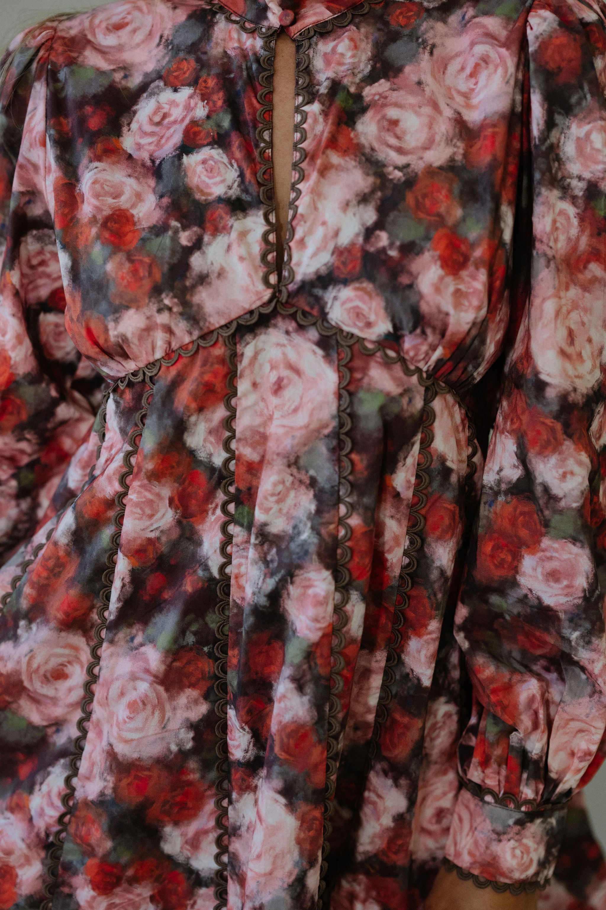 Portia Dress-Floral