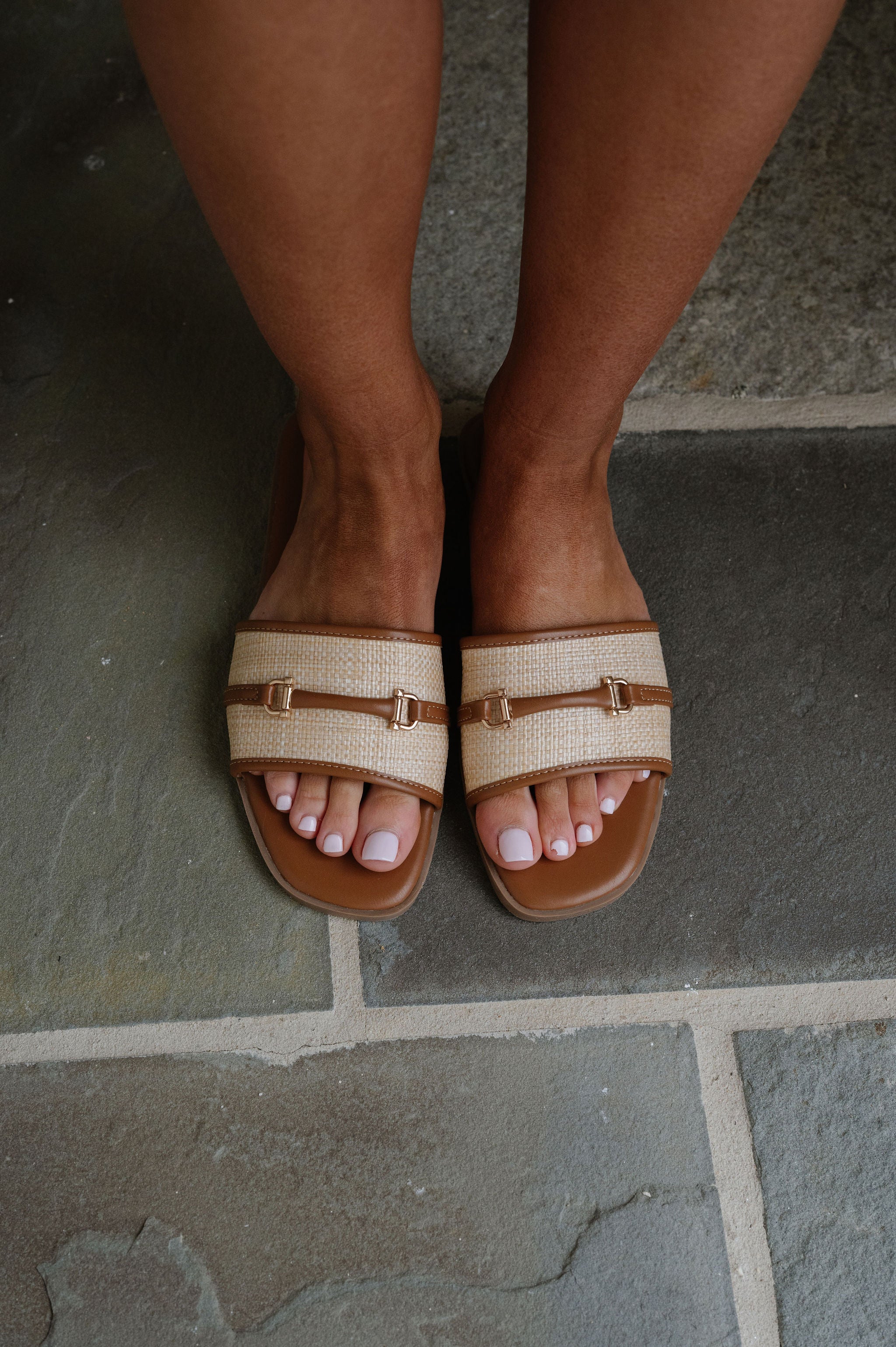 Alisha Sandals-Tan