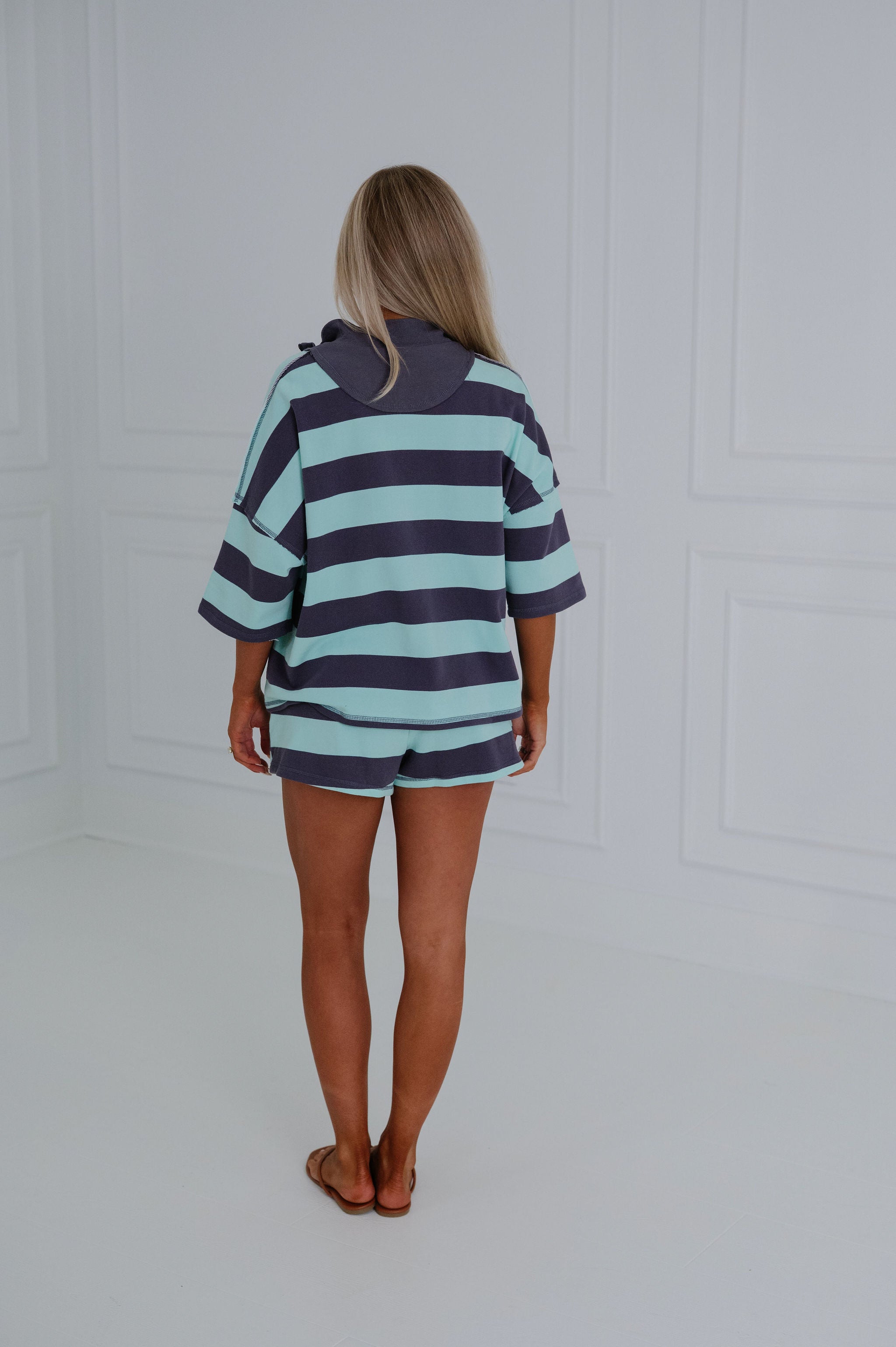 Gordy Striped Set-Mint Combo