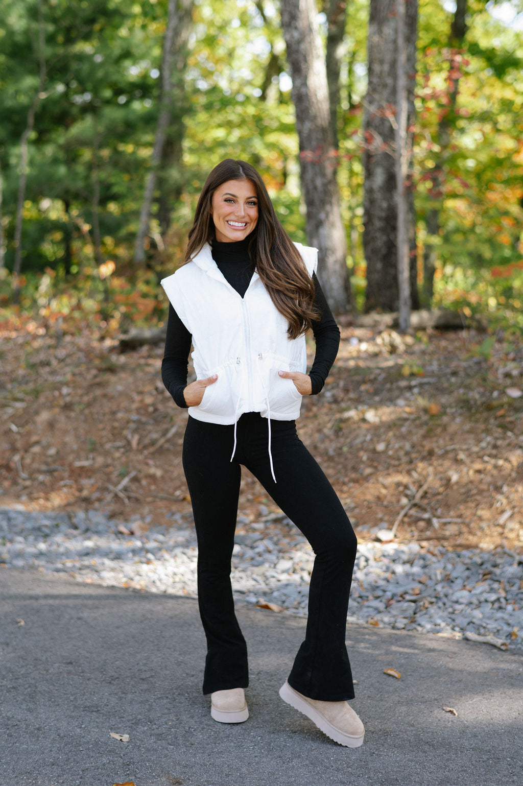 DOORBUSTER// Shelley Vest-White