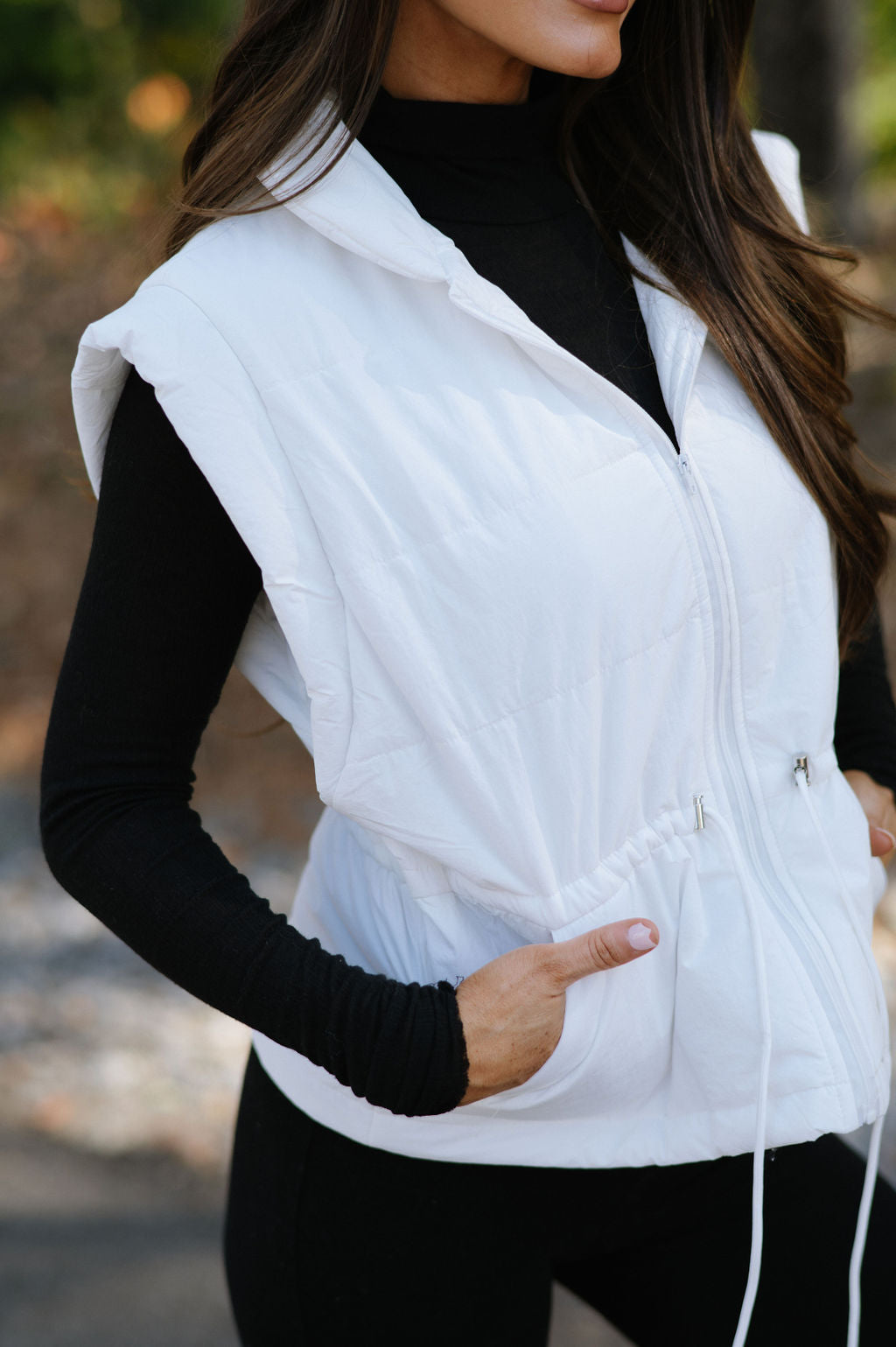 DOORBUSTER// Shelley Vest-White