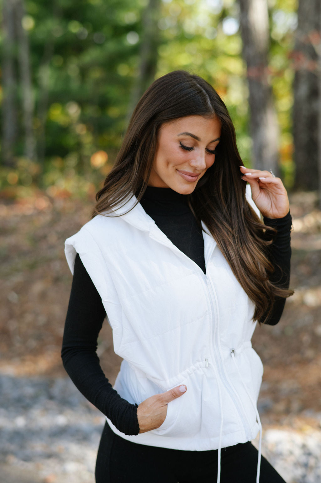 DOORBUSTER// Shelley Vest-White