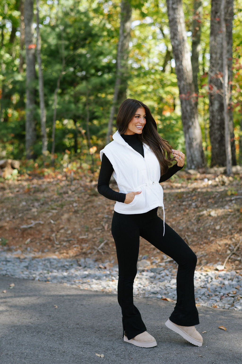 DOORBUSTER// Shelley Vest-White