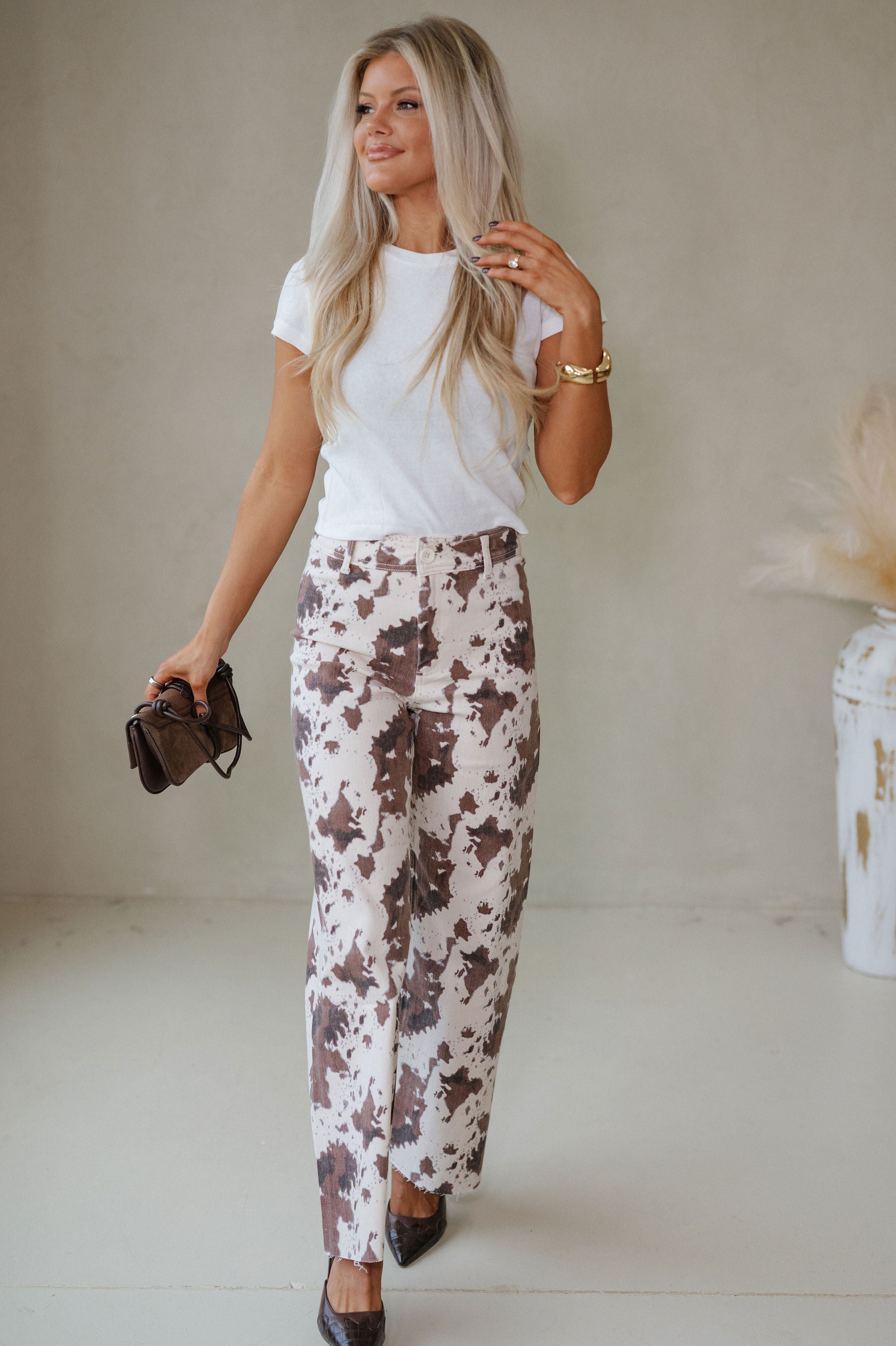 Sadie Baby Tee-Ivory