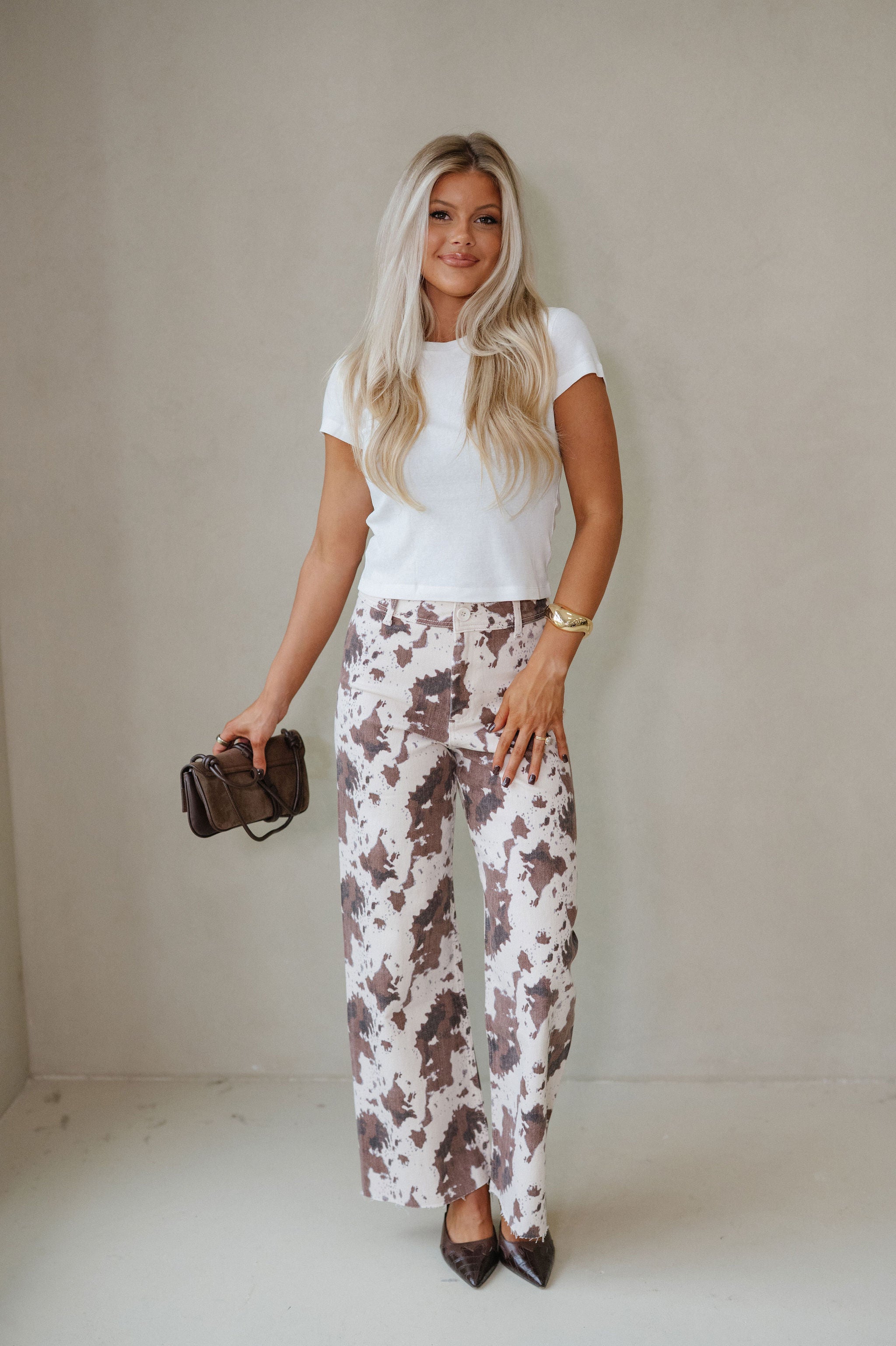 Sadie Baby Tee-Ivory