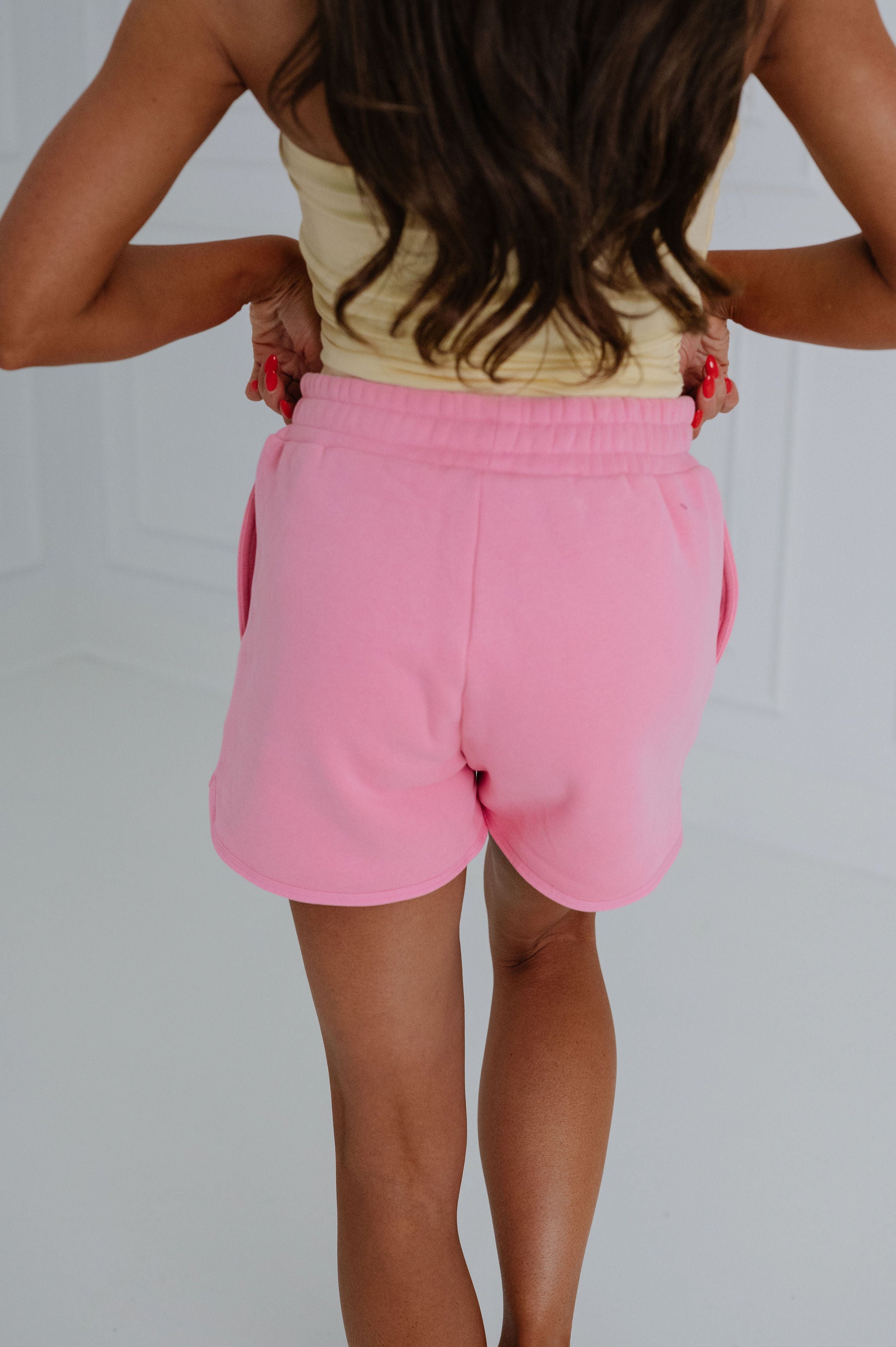 "TTB" Sweatshort-Pink