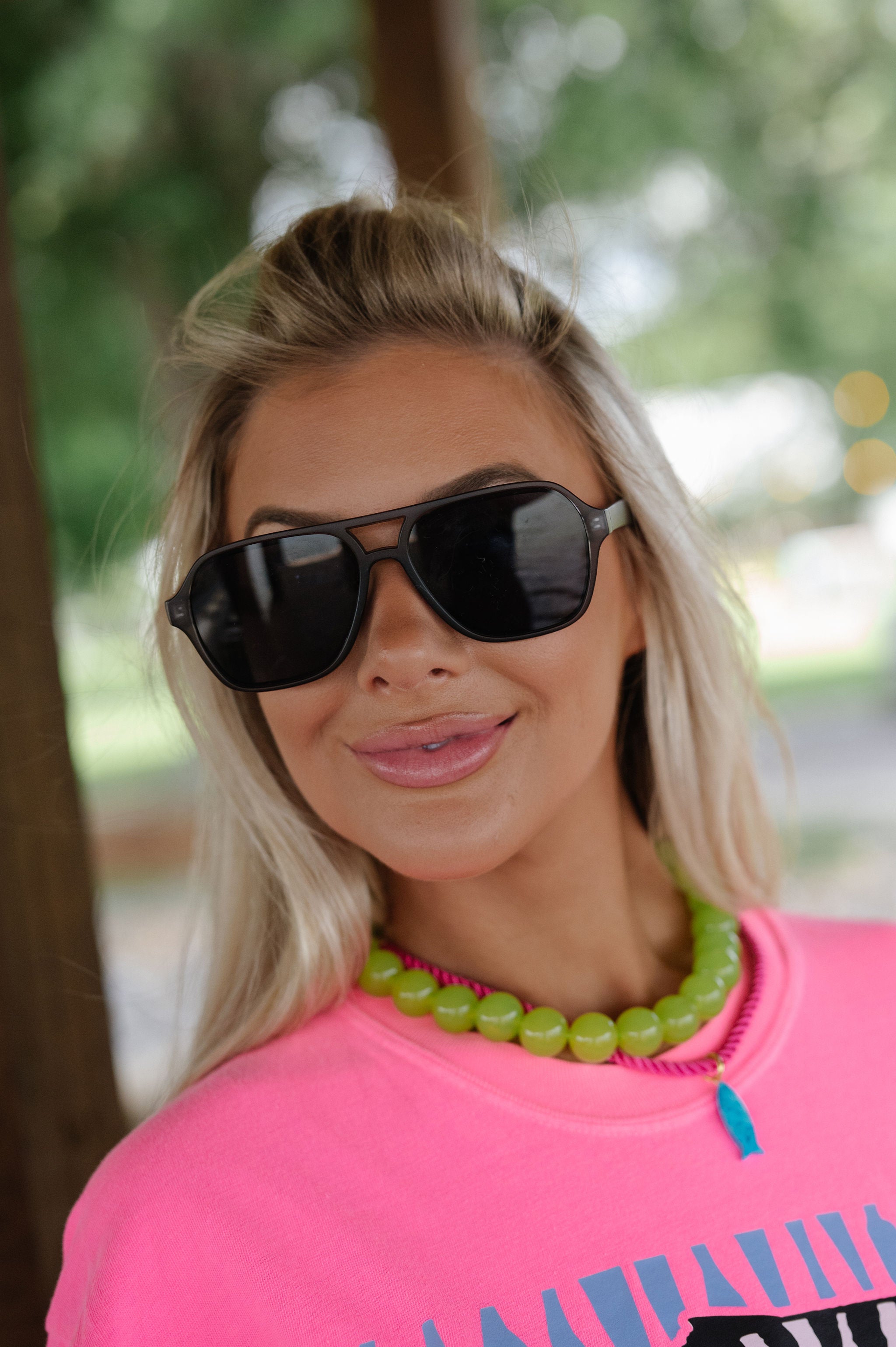 Tracy Sunglasses- Black