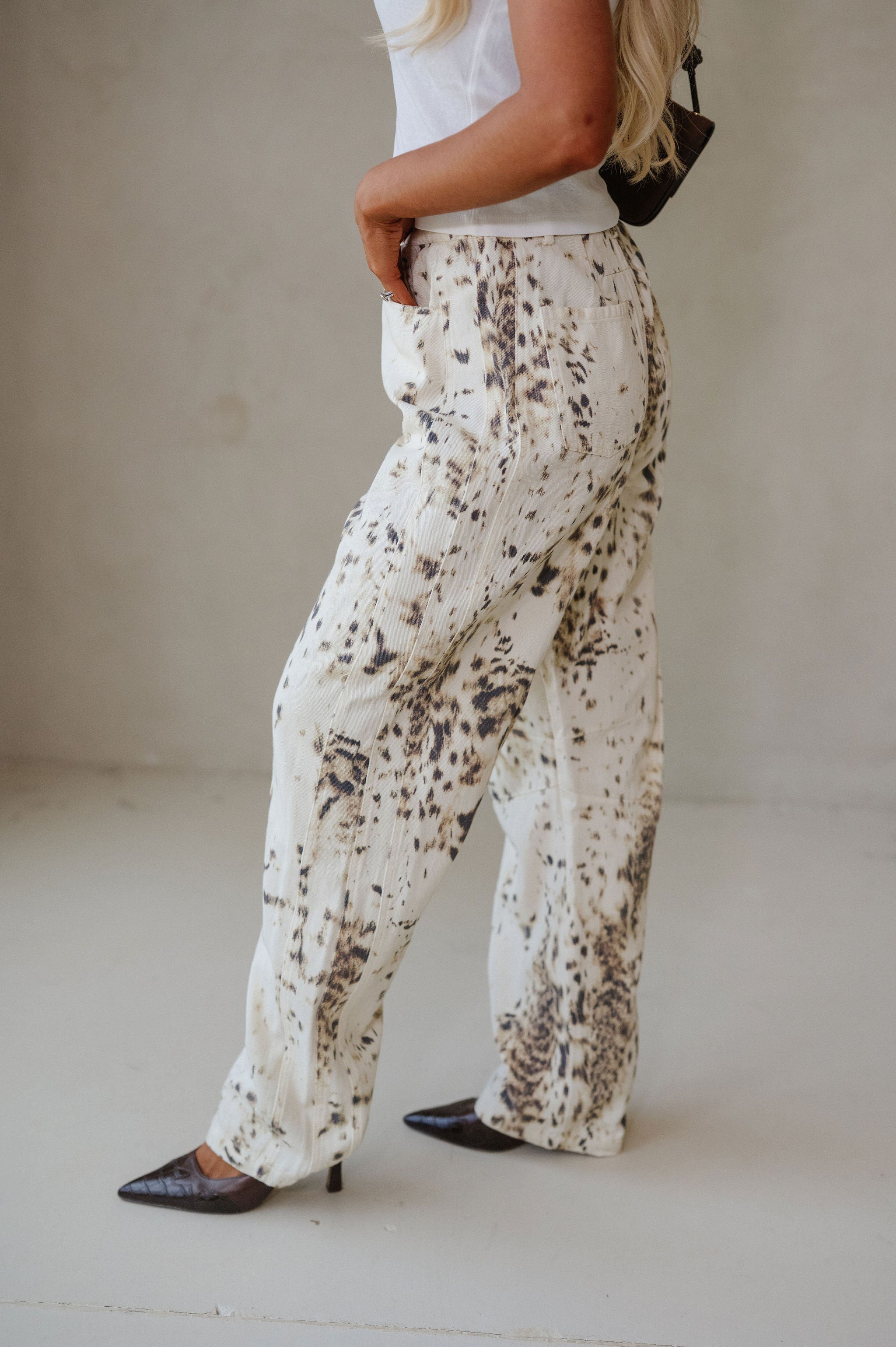 Moss Jeans-Brown Multi
