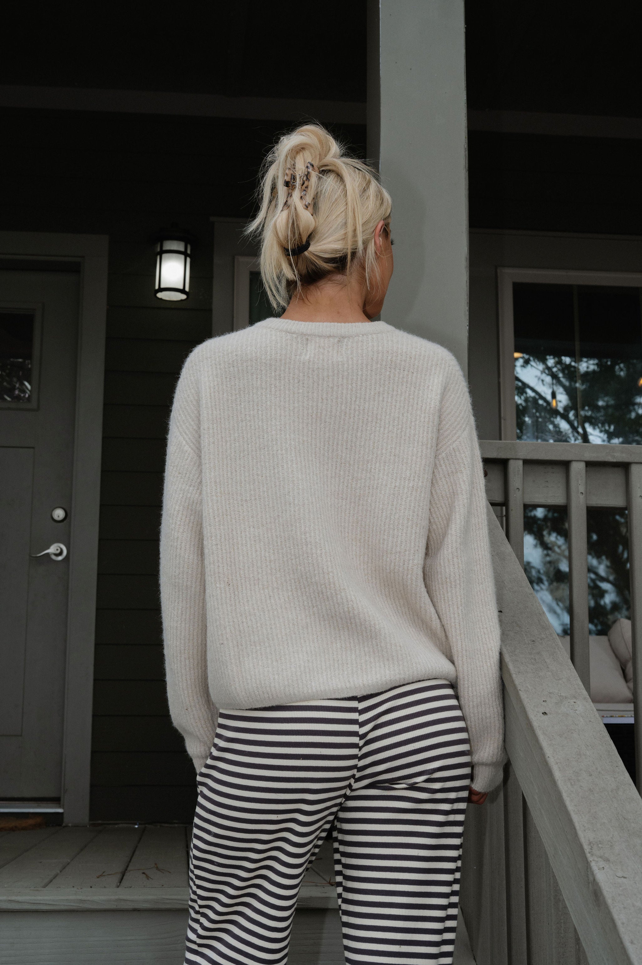 Toby Cardigan-Taupe