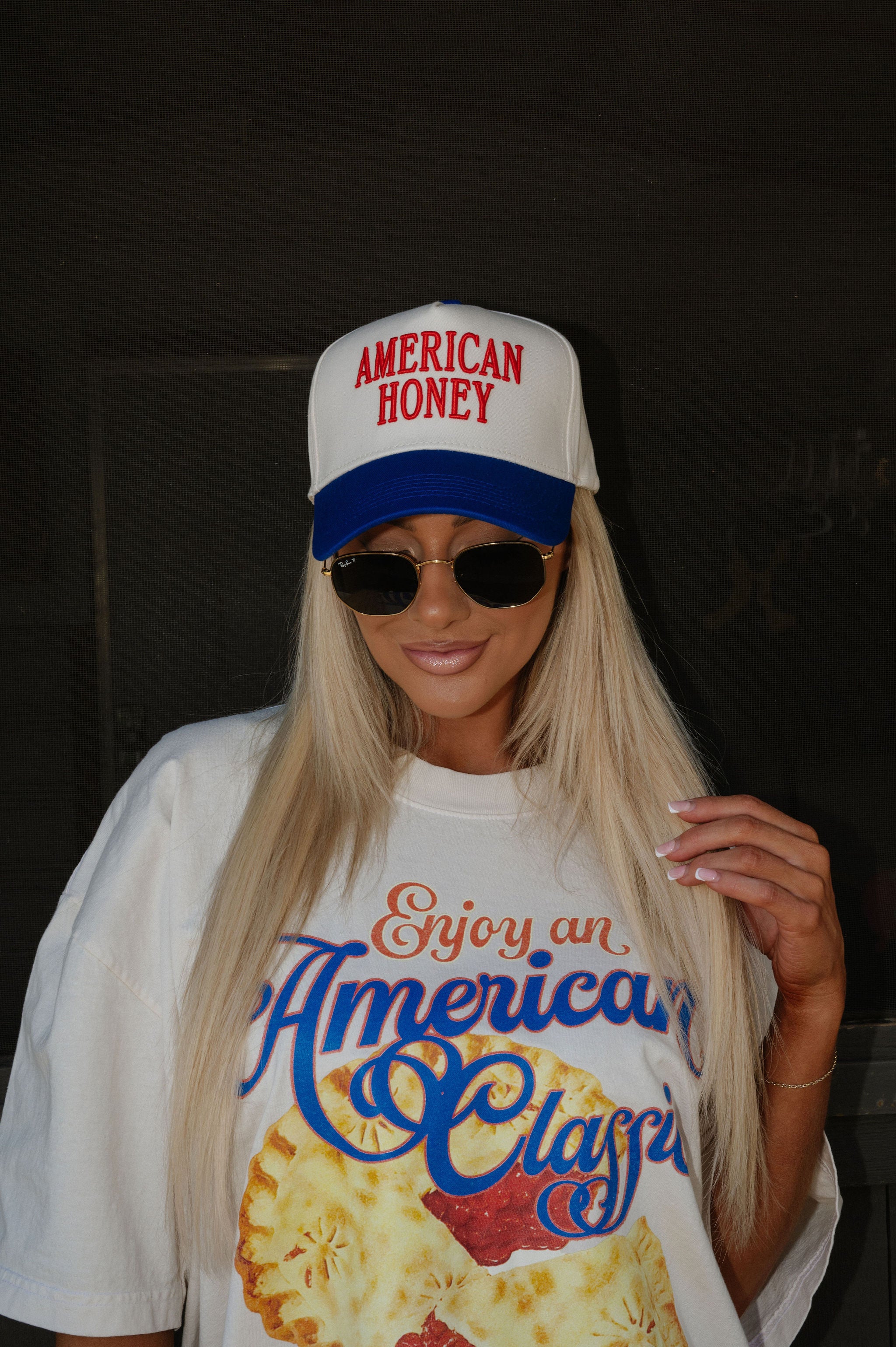 American Honey Vintage Trucker Hat