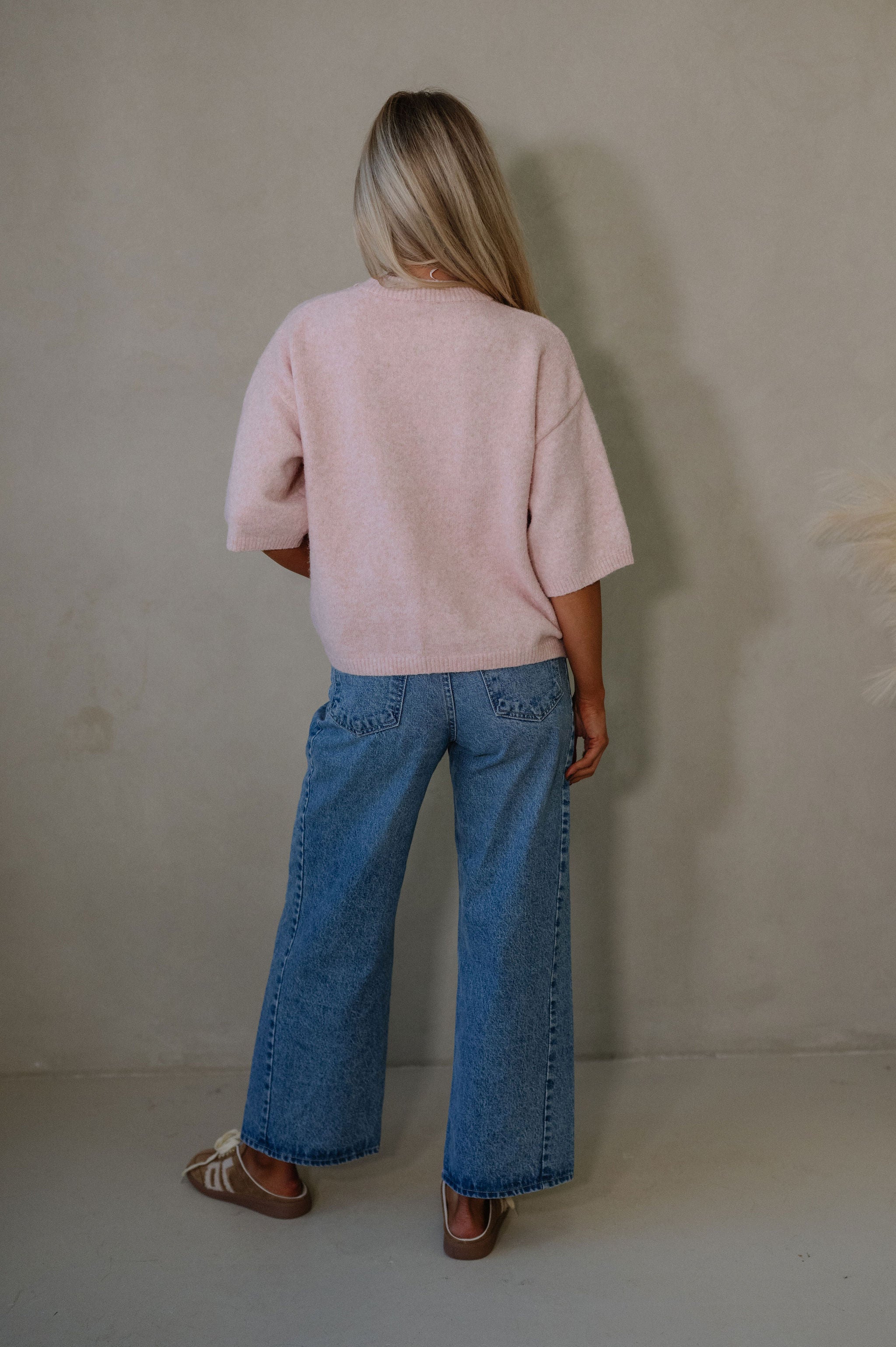 Norah Sweater-Light Mauve