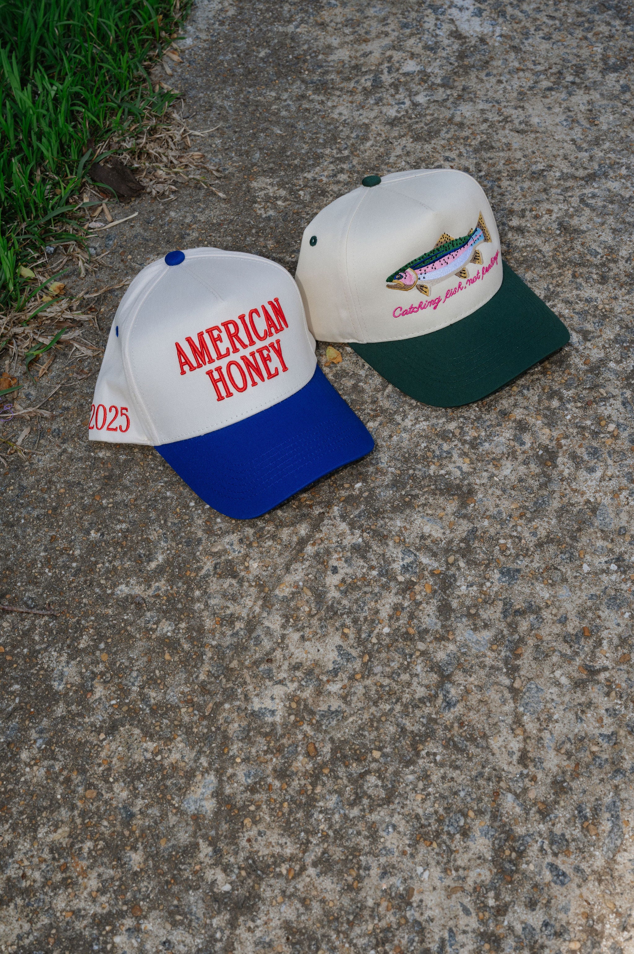 American Honey Vintage Trucker Hat