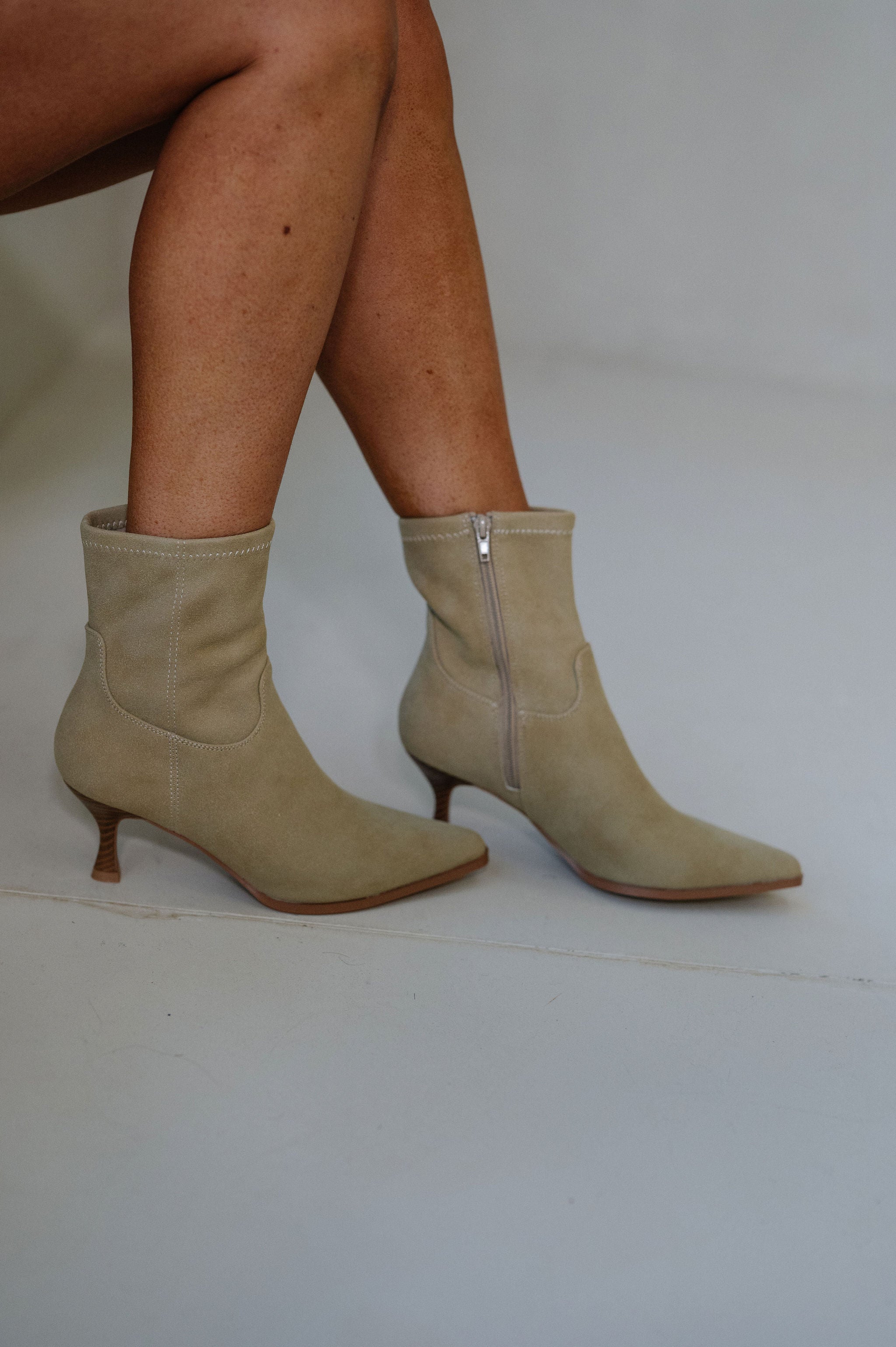 Aletta Mini Boot- Sand